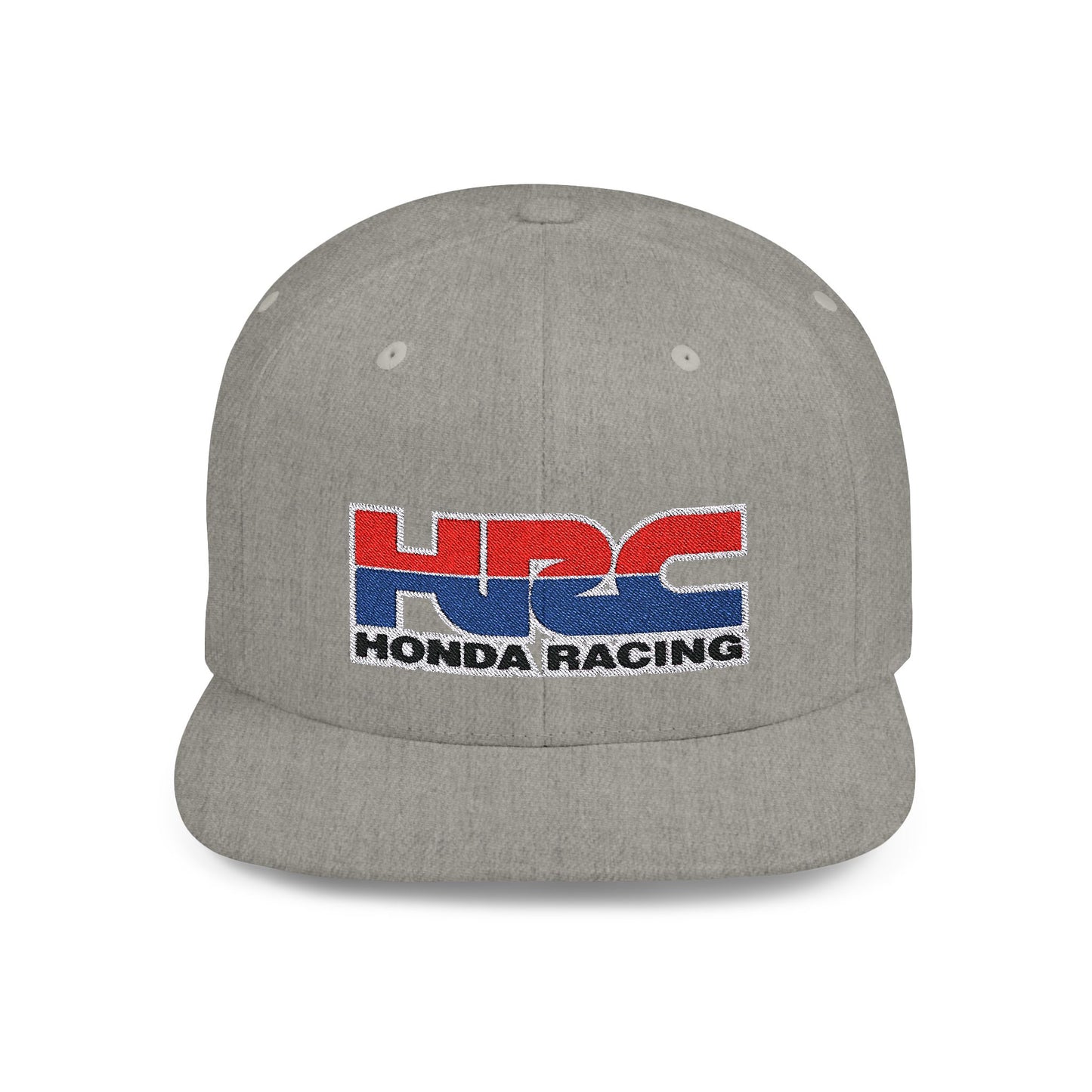 HRC Flat Bill Snapback – Lightweight, Custom Fit, Premium Quality