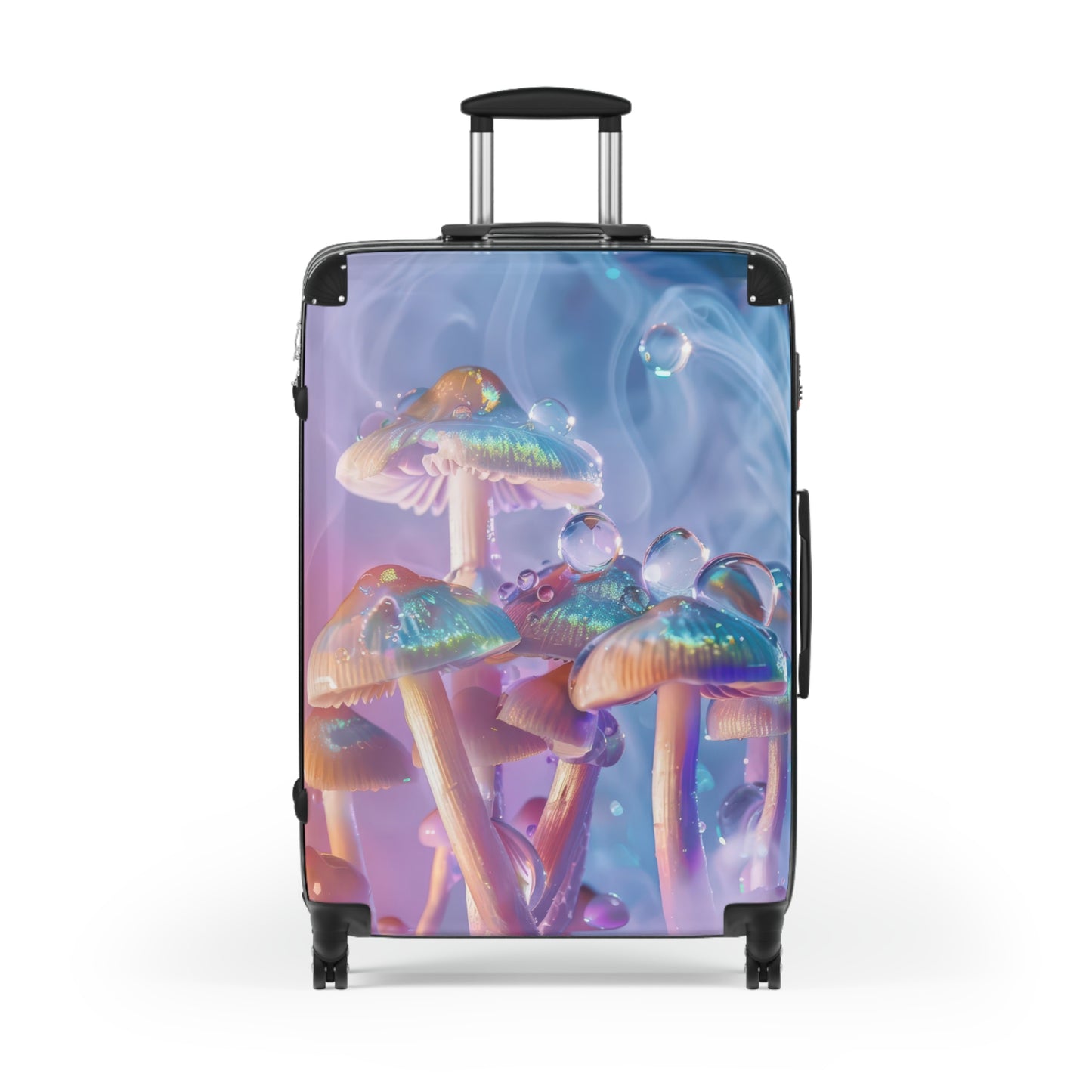 Nature Mushrooms Art Carry-On Suitcase - Stylish Luggage for Travelers