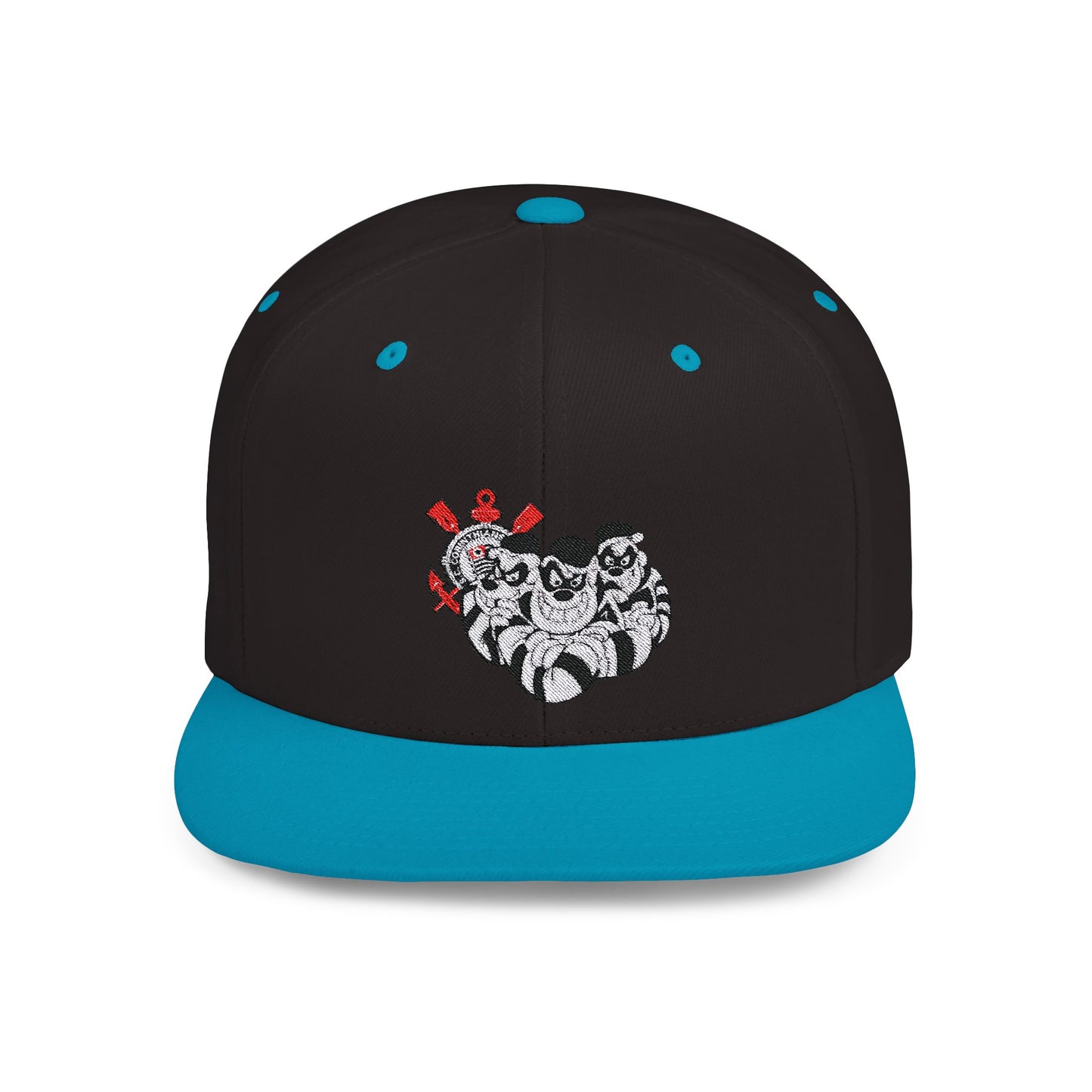 Irmaos Metralha Corinthians Flat Bill Snapback – Lightweight, Custom Fit, Premium Quality