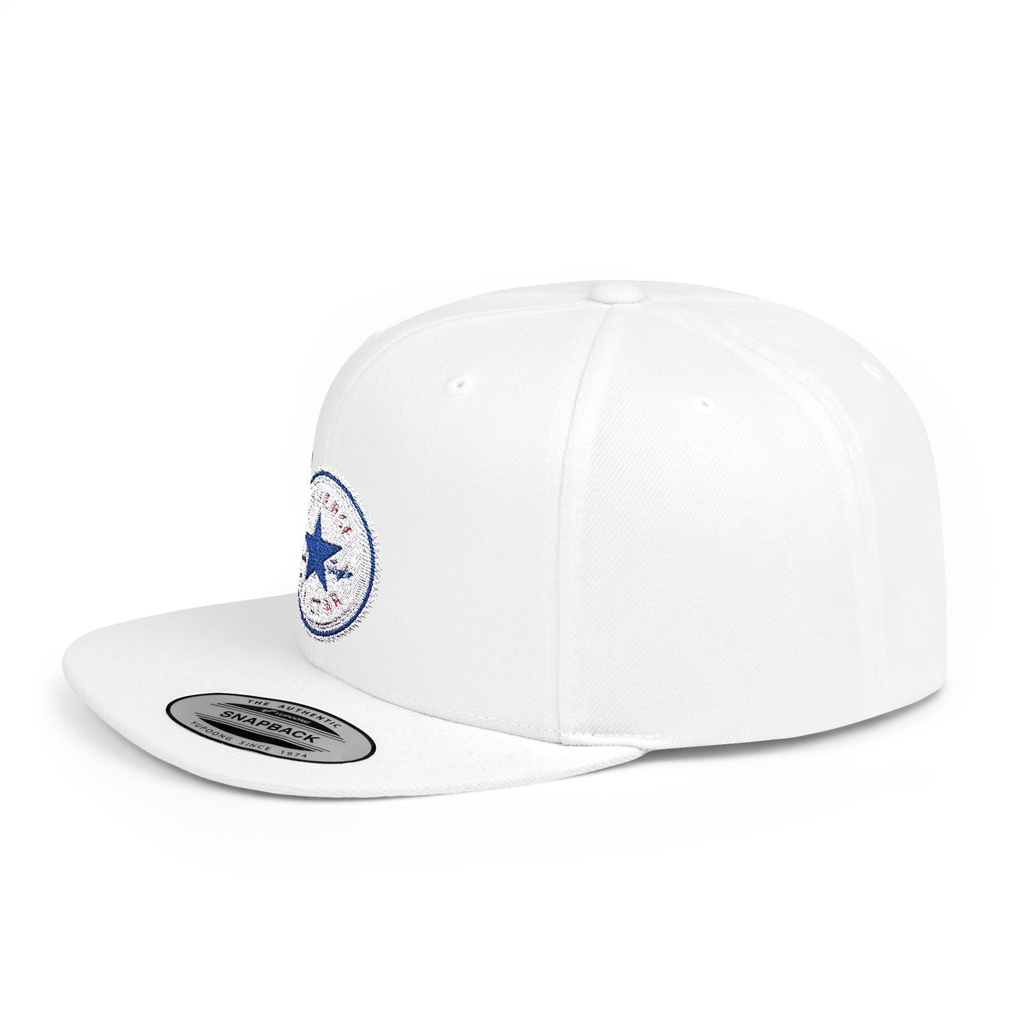 Converse All Star Flat Bill Snapback – Lightweight, Custom Fit, Premium Quality