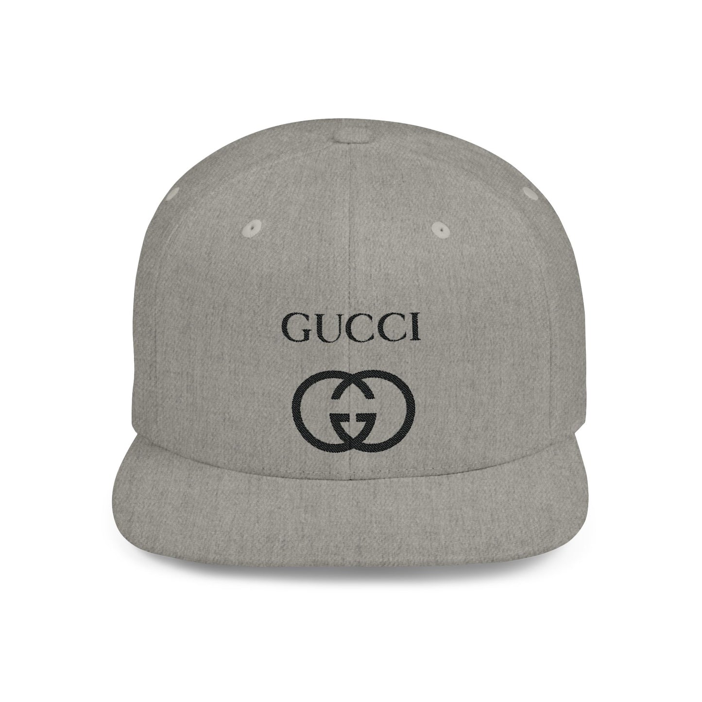 Gucci Flat Bill Snapback – Lightweight, Custom Fit, Premium Quality