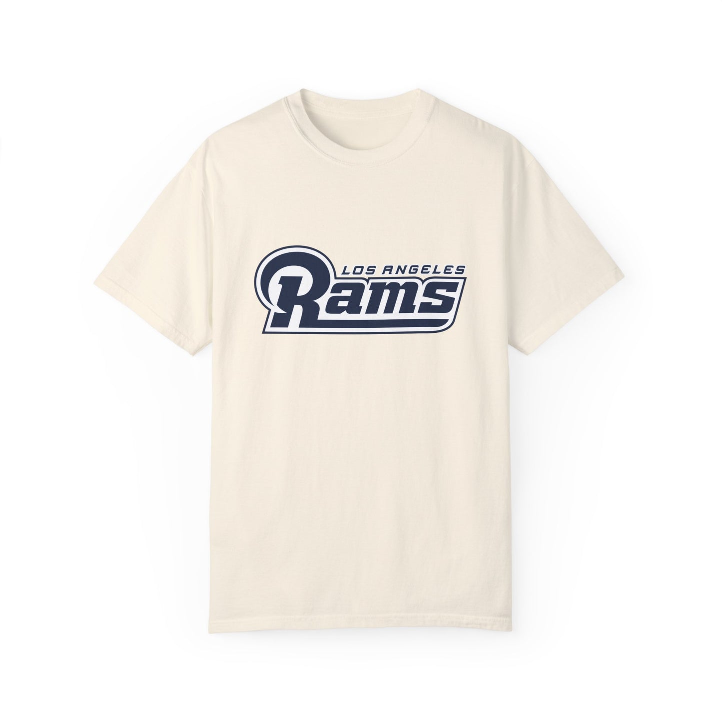Los Angeles Rams Gear Garment-Dyed T-Shirt – Premium Cotton Tee for Customization