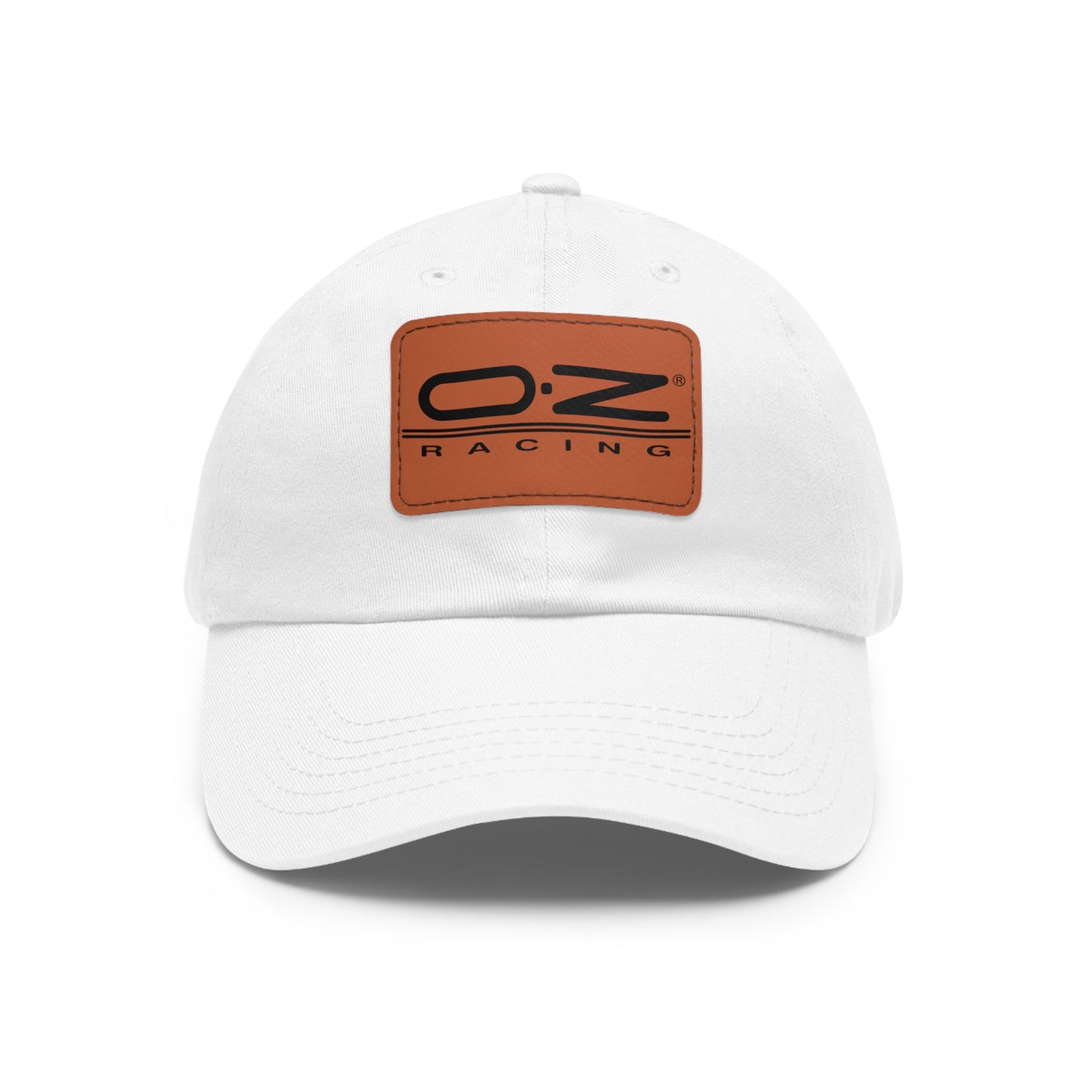 Dad Leather Patch Hat OZ Racing – Timeless Style, Perfect Fit