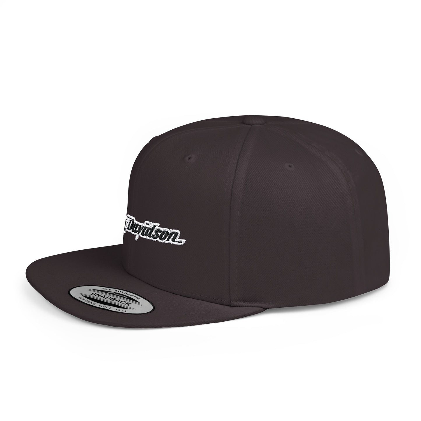Harley Davidson Motor Flat Bill Snapback – Lightweight, Custom Fit, Premium Quality