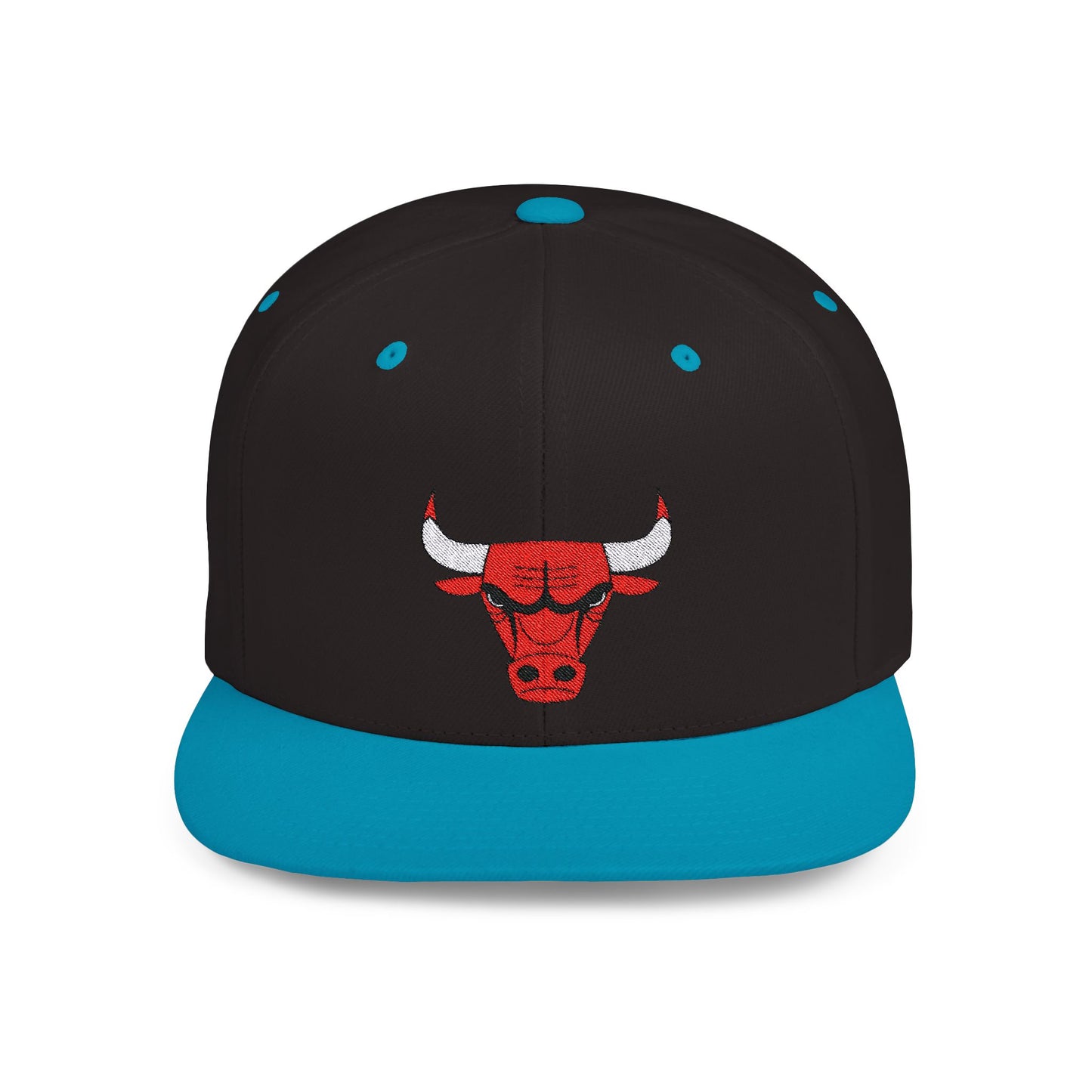 Chicago Bulls Flat Bill Snapback – Lightweight, Custom Fit, Premium Quality
