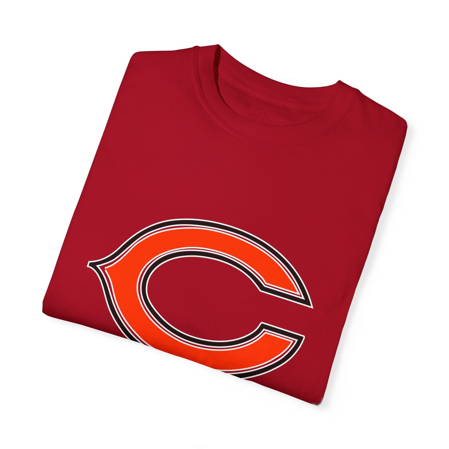 Chicago Bears Fan Gifts Garment-Dyed T-Shirt – Premium Cotton Tee for Customization