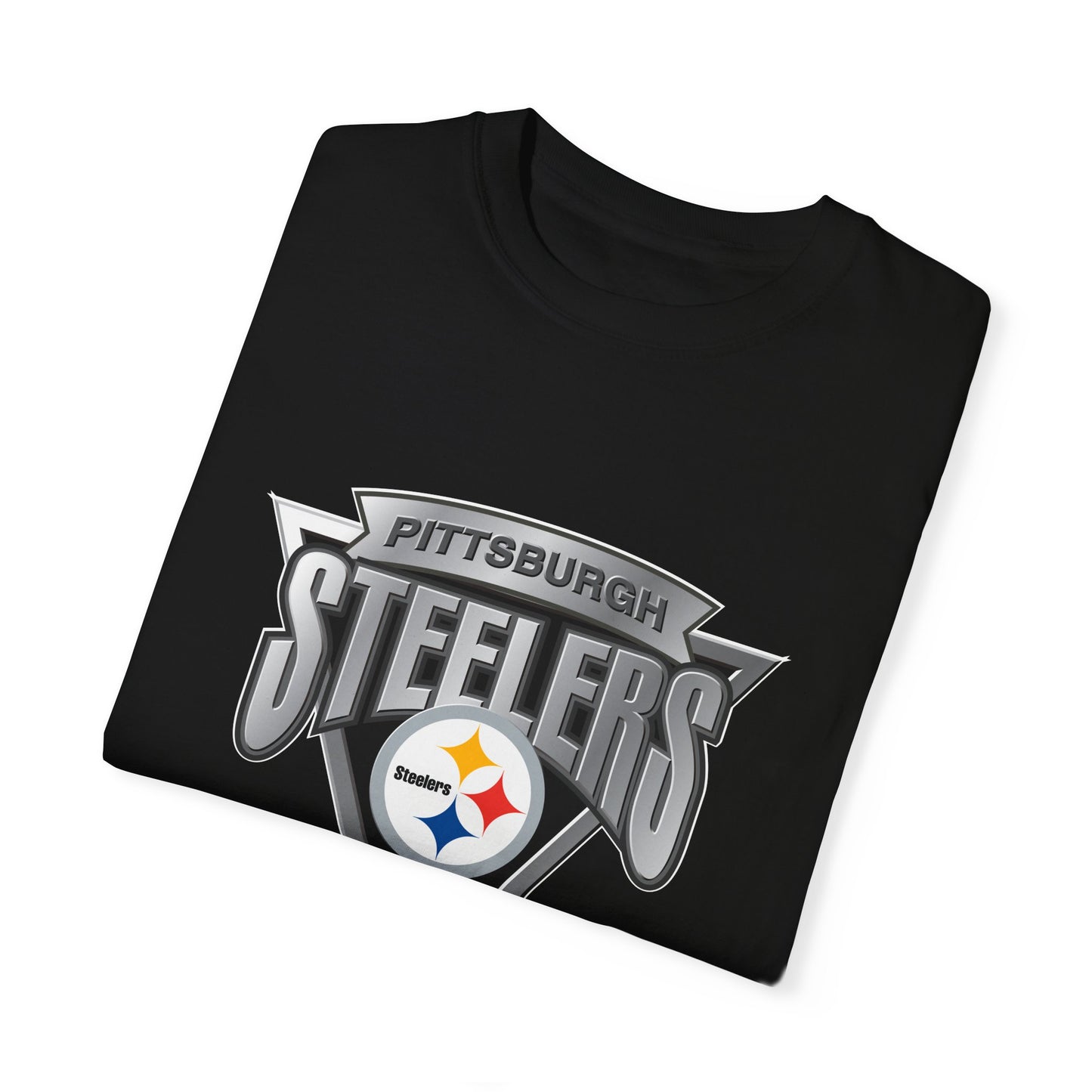 Pittsburgh Steelers Nation Garment-Dyed T-Shirt – Premium Cotton Tee for Customization