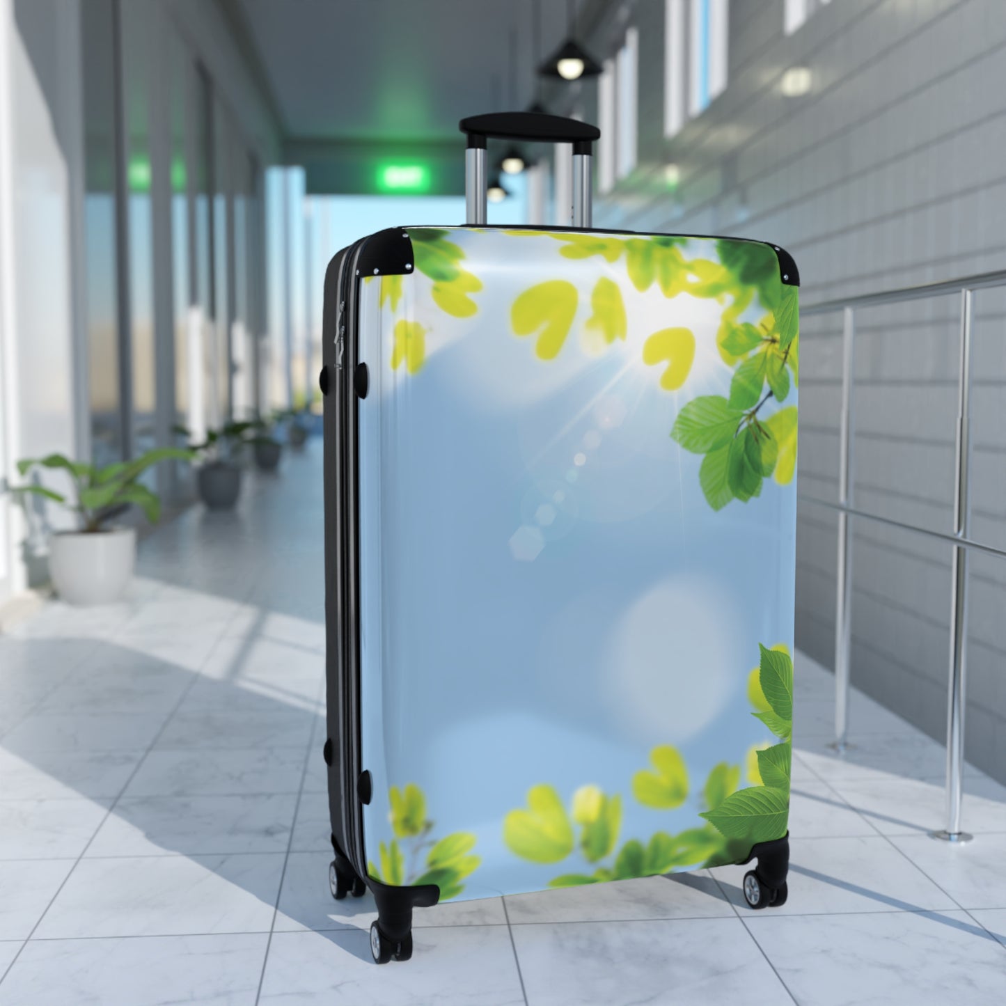 Nature Summer Sunshine Art Carry-On Suitcase - Stylish Luggage for Travelers