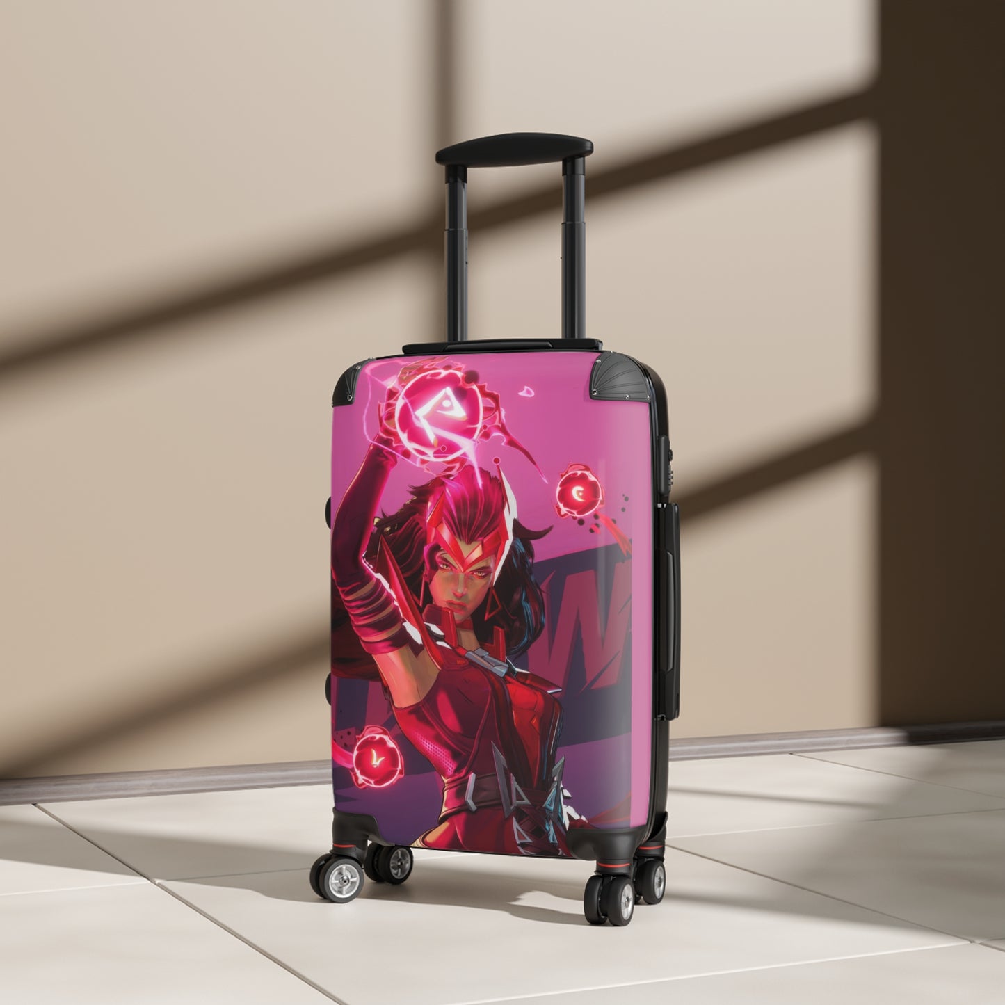 Video Games Scarlet Witch Carry-On Suitcase - Stylish Luggage for Travelers