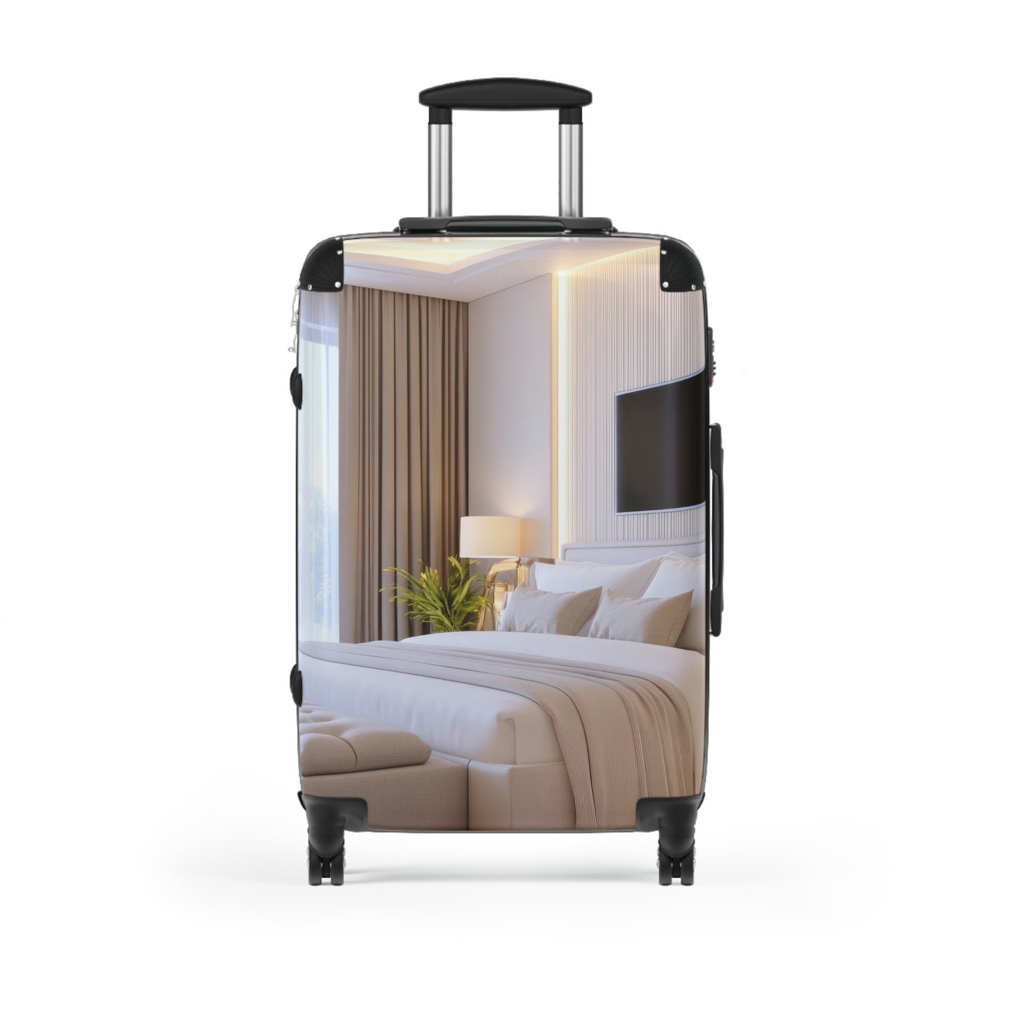Nature Bedroom Mordern Art Carry-On Suitcase - Stylish Luggage for Travelers