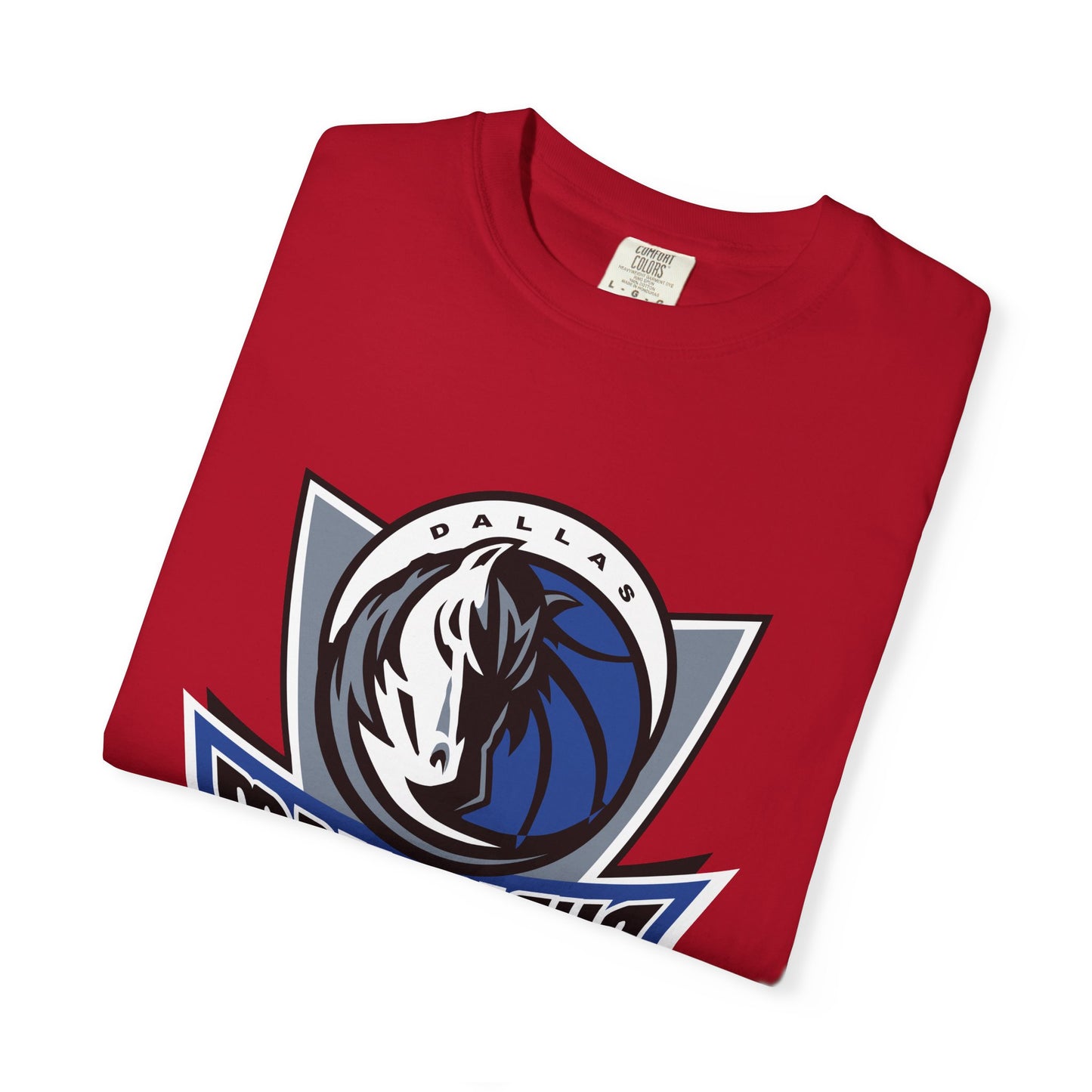Dallas Mavericks Garment-Dyed T-Shirt – Premium Cotton Tee for Customization
