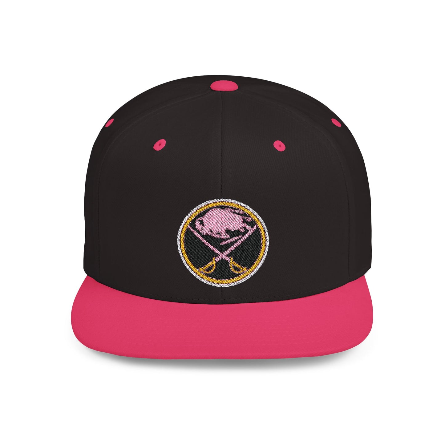 Buffalo Sabres Flat Bill Snapback – Lightweight, Custom Fit, Premium Quality