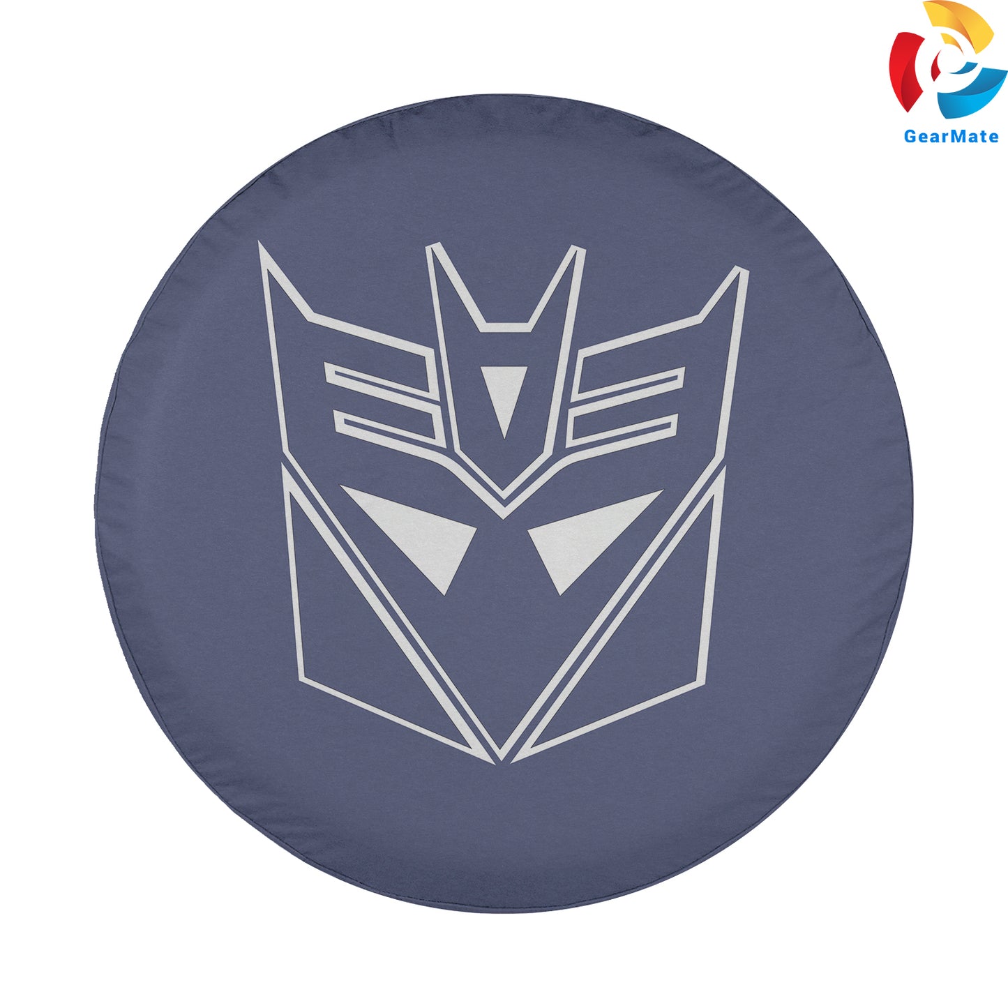 Transformers Decepticon Icon Spare Tire Cover – Premium Waterproof UV Resistant Protector