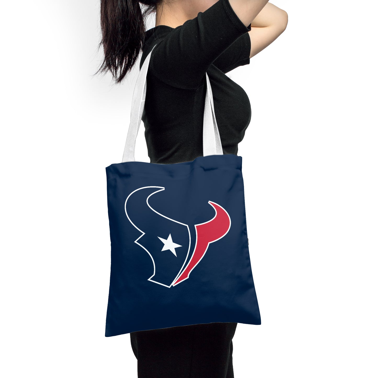 NFL Houston Texans Polyester Canvas Tote Bag – Durable and Stylish