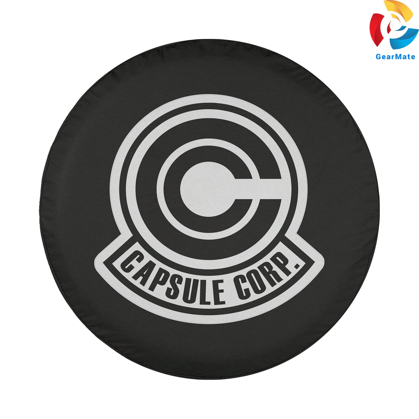 Capsule Corp Spare Tire Cover – Premium Waterproof UV Resistant Protector