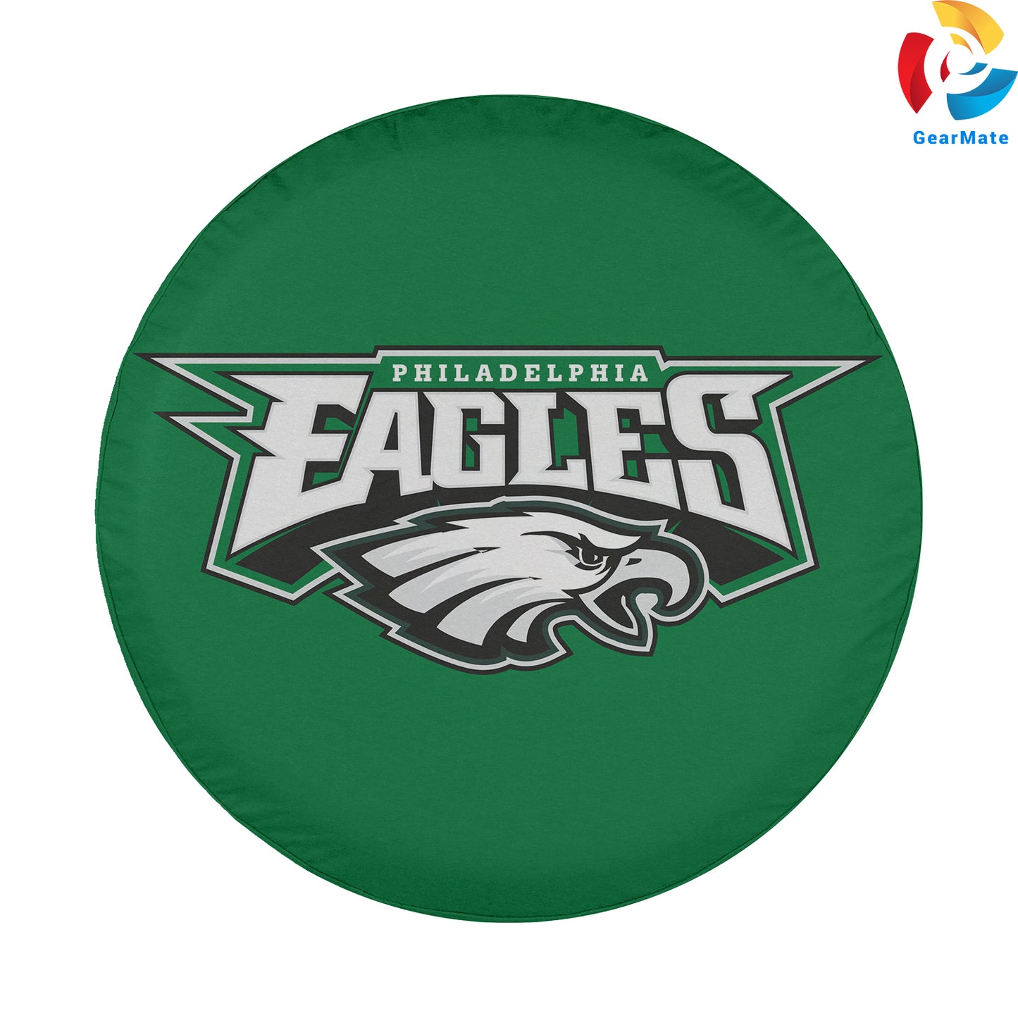 Philadelphia Eagles NFL Football Spare Tire Cover – Premium Waterproof UV-Resistant Protector