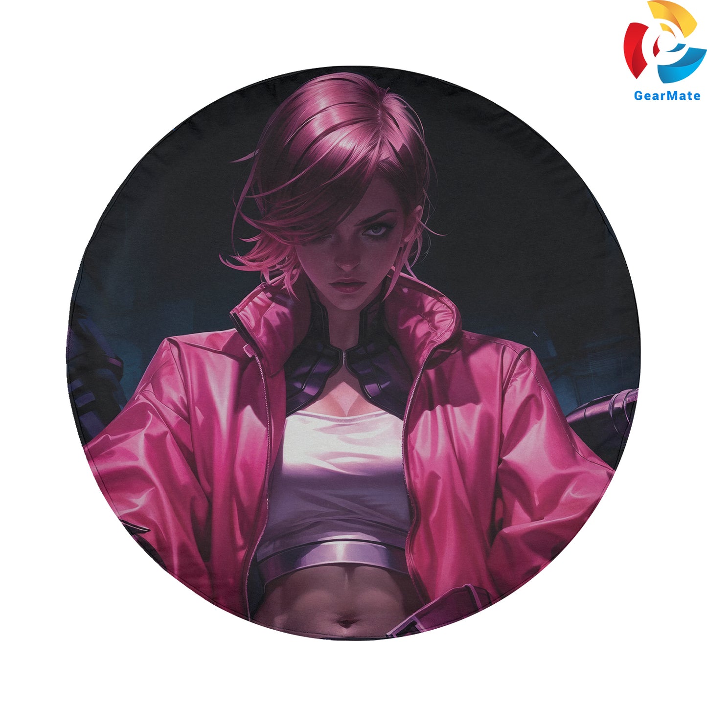 League Of Legends VI Spare Tire Cover – Premium Waterproof UV Resistant Protector