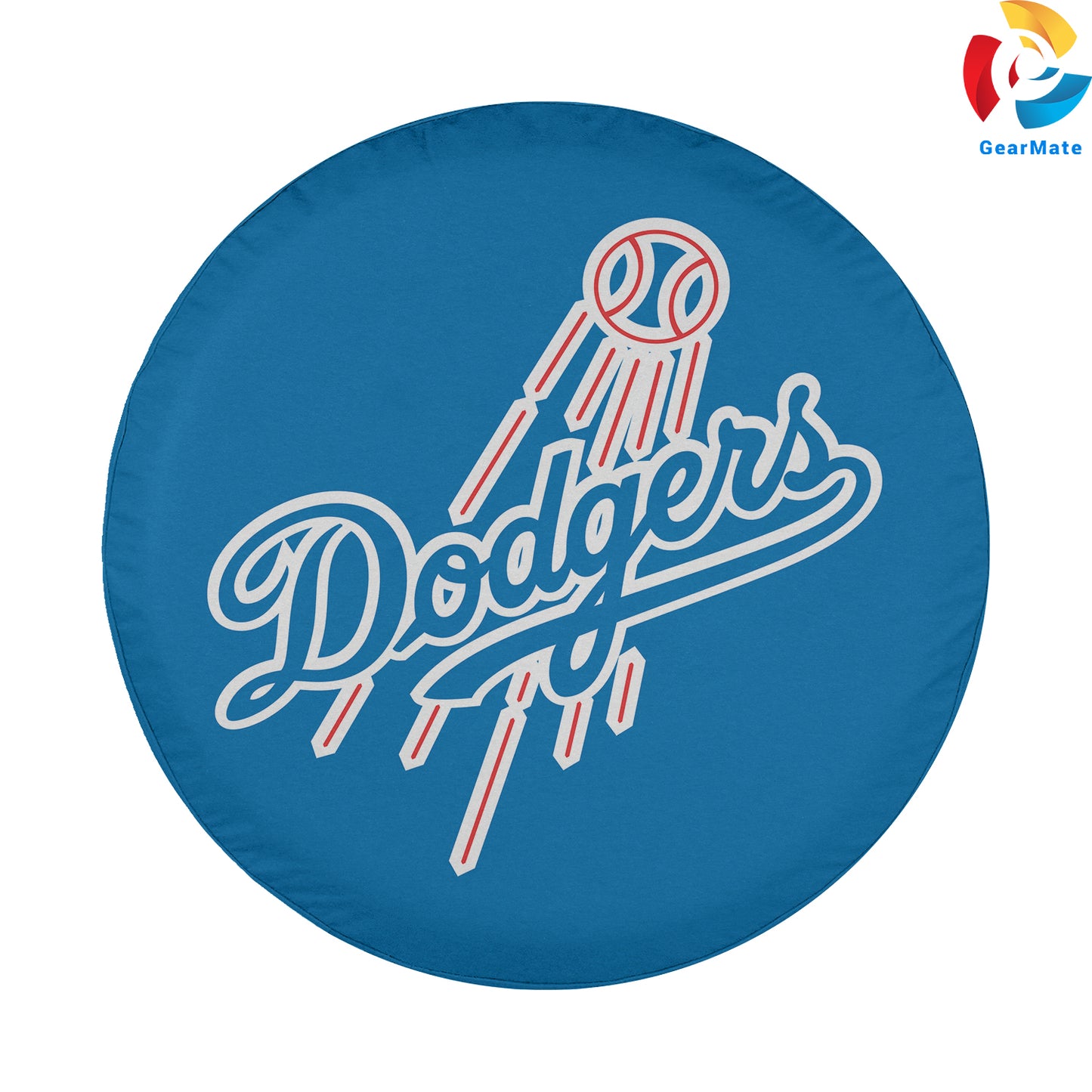 Los Angeles Dodgers MLB Spare Tire Cover – Premium Waterproof UV-Resistant Protector