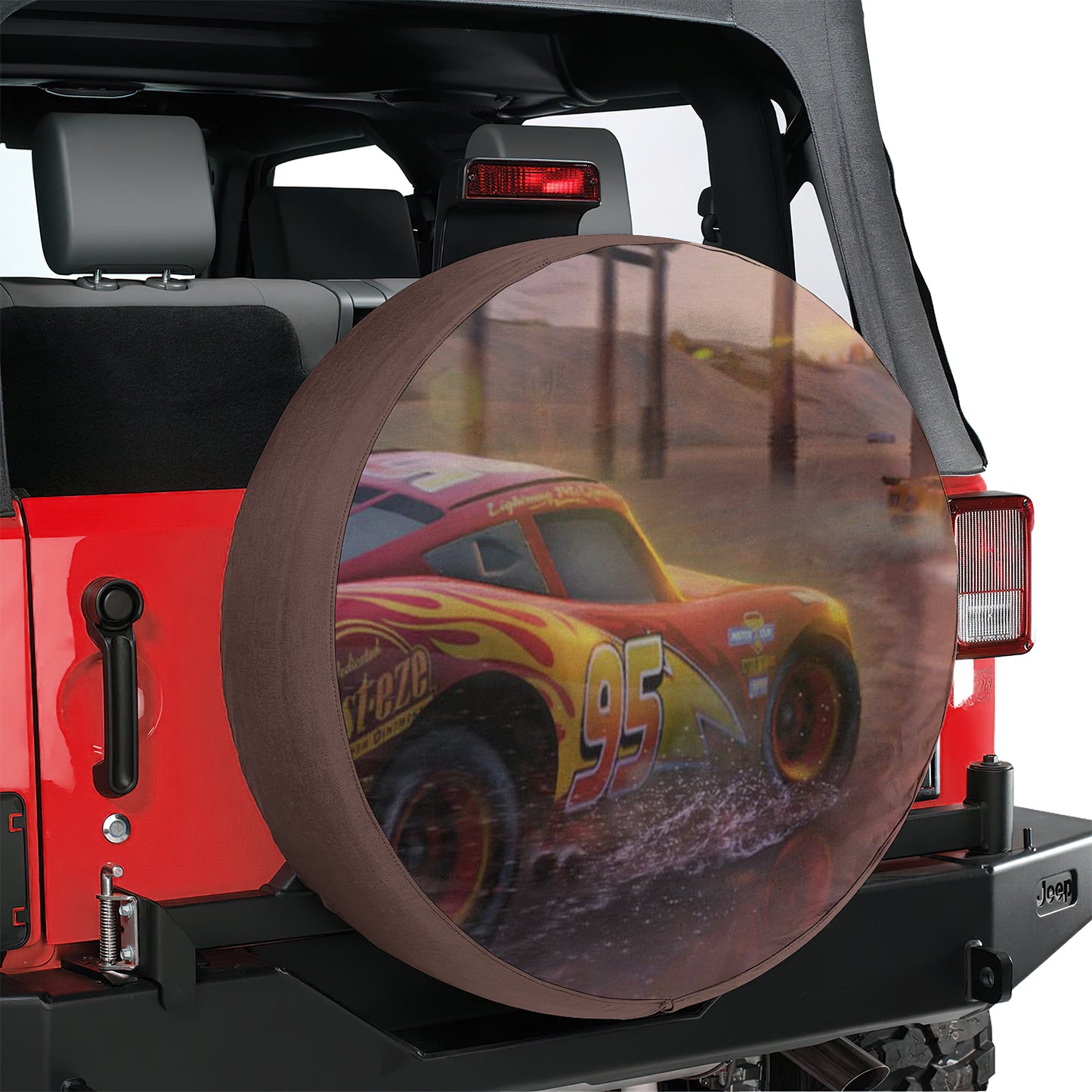 Pixar Cars Disney Spare Tire Cover – Premium Waterproof UV Resistant Protector
