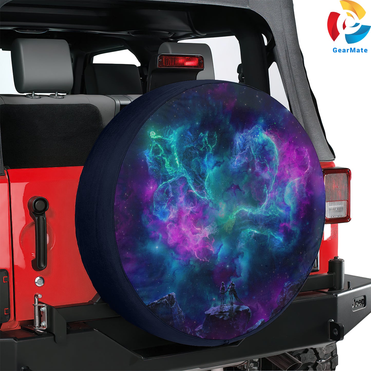 Together Nebula Spare Tire Cover – Premium Waterproof UV Resistant Protector