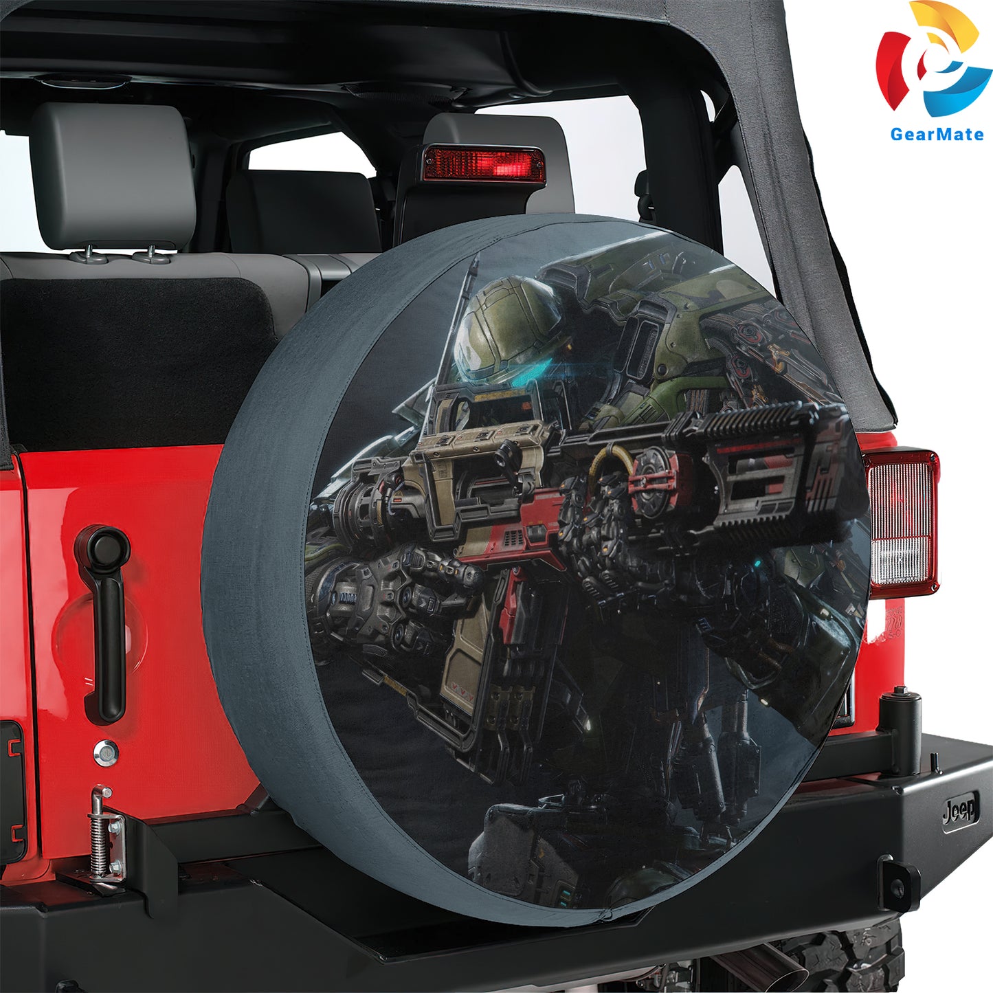 Steel Hunters Video Games Spare Tire Cover – Premium Waterproof UV Resistant Protector
