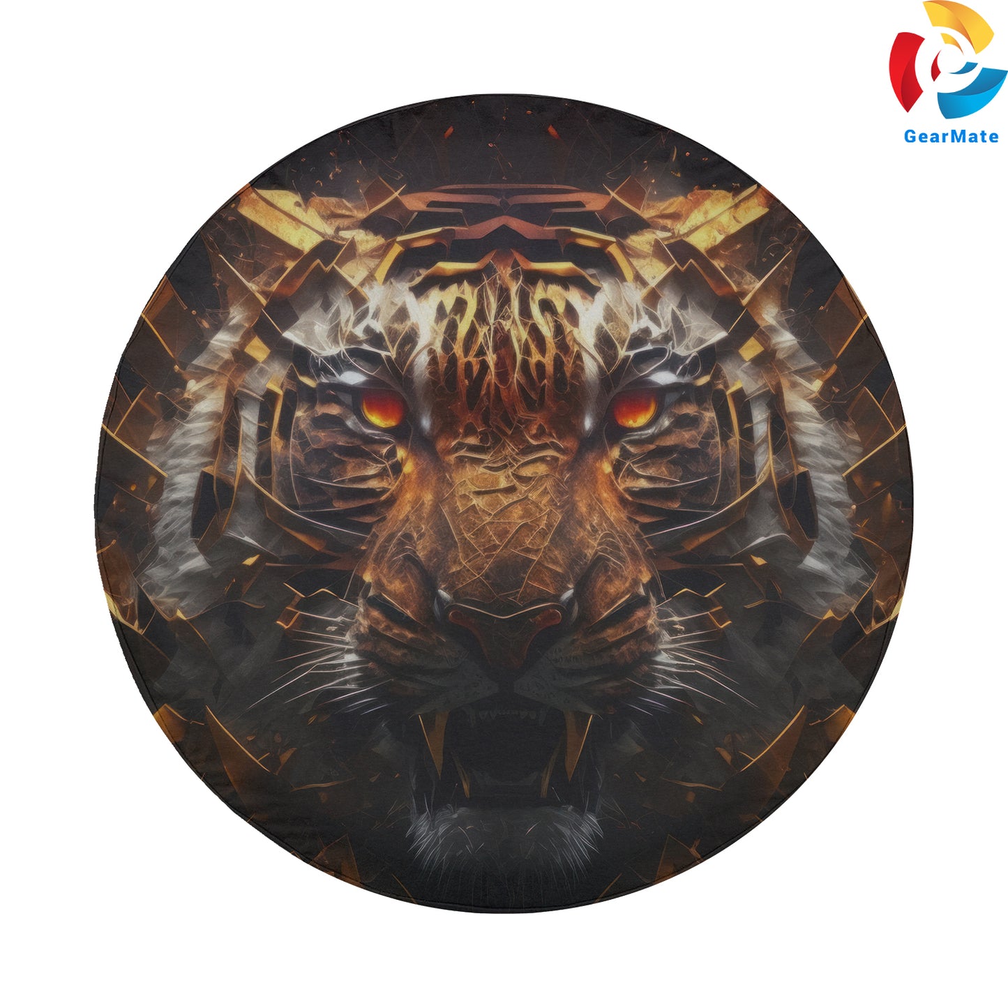 Animals Tiger Spare Tire Cover – Premium Waterproof UV Resistant Protector
