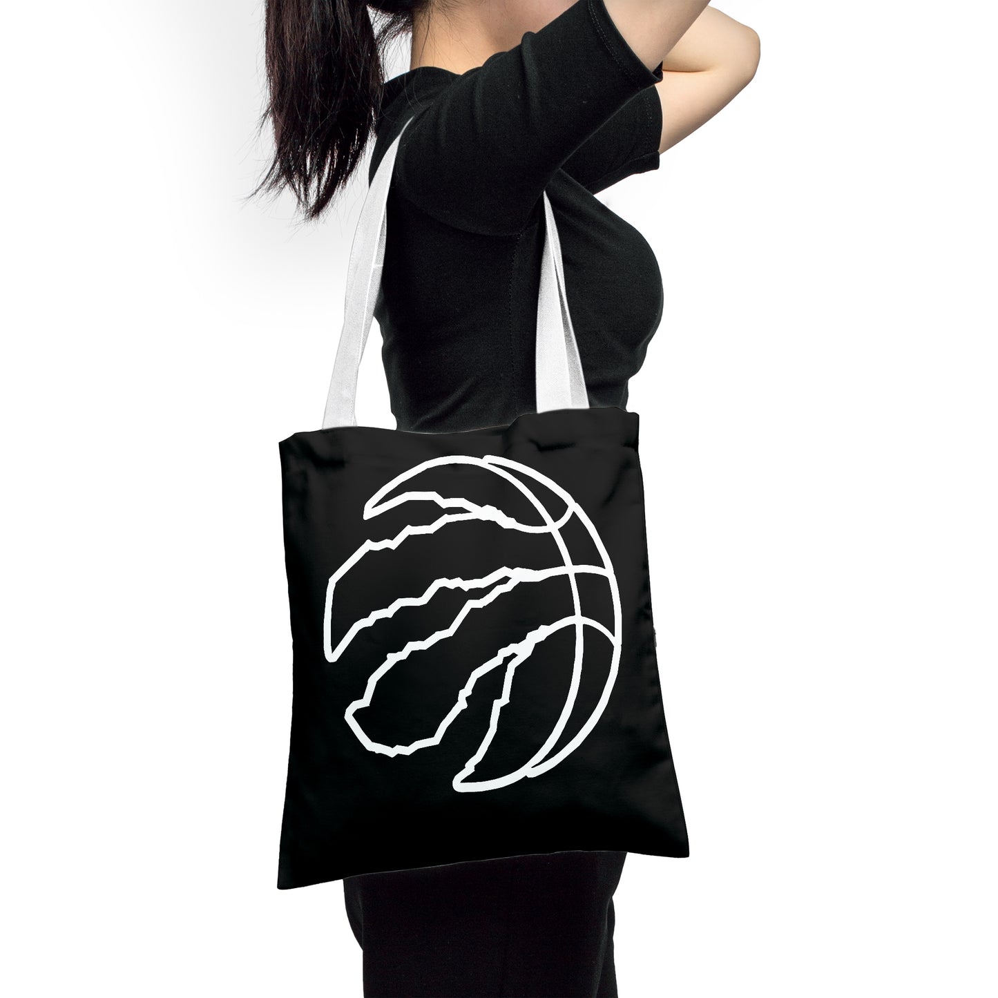 NBA Toronto Raptors Finals Polyester Canvas Tote Bag – Durable and Stylish