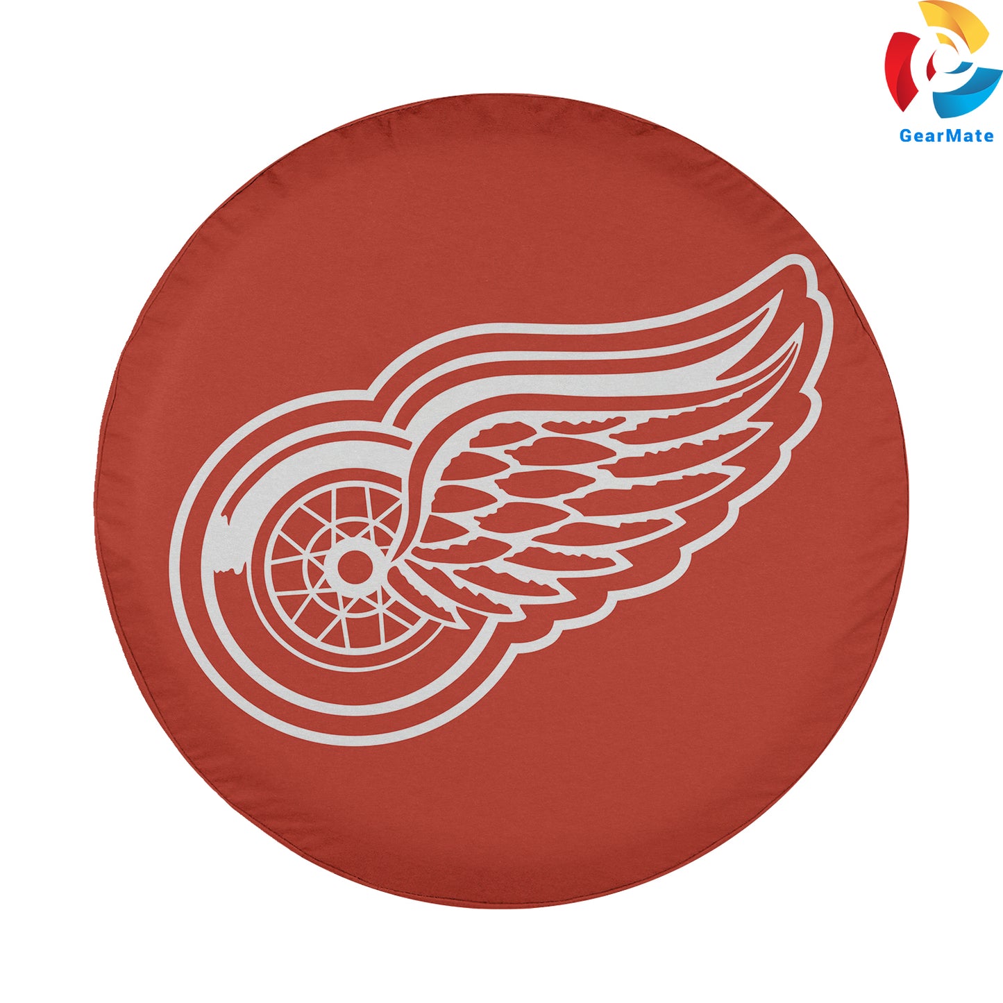 Detroit Red Wings Hockey Season Spare Tire Cover – Premium Waterproof UV-Resistant Protector