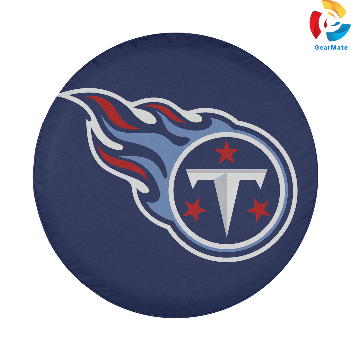 Tennessee Titans NFL Nation Spare Tire Cover – Premium Waterproof UV-Resistant Protector