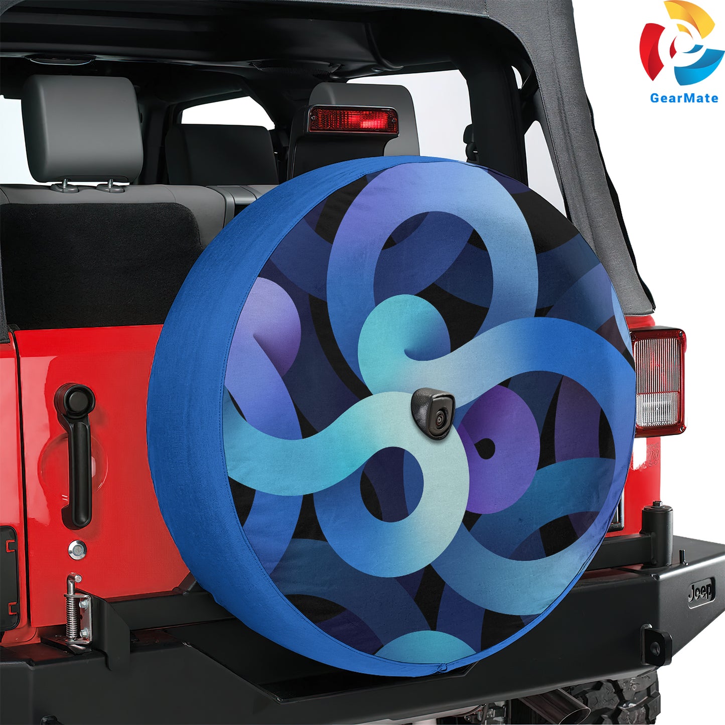 iPadOS 14 Spare Tire Cover – Premium Waterproof UV Resistant Protector