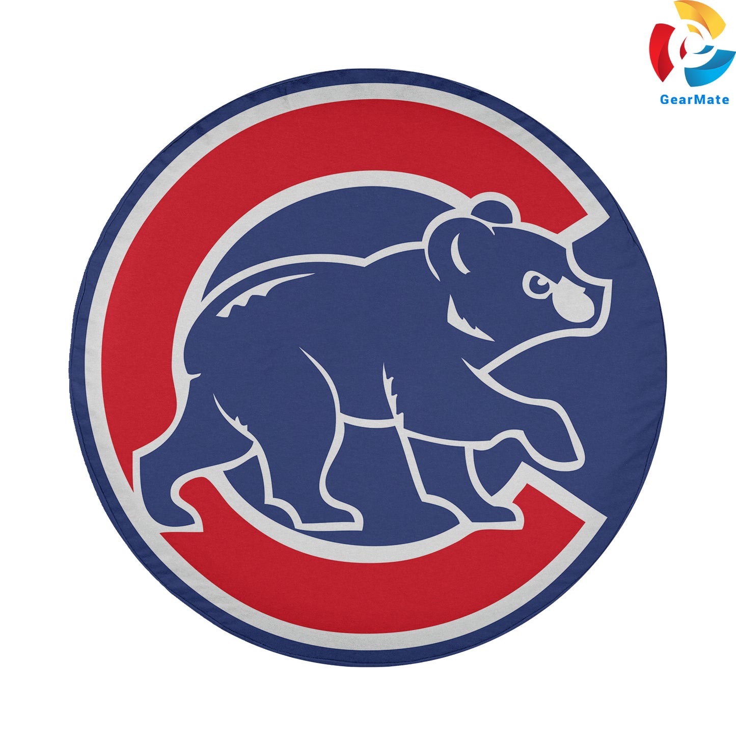 Chicago Cubs MLB Spare Tire Cover – Premium Waterproof UV-Resistant Protector