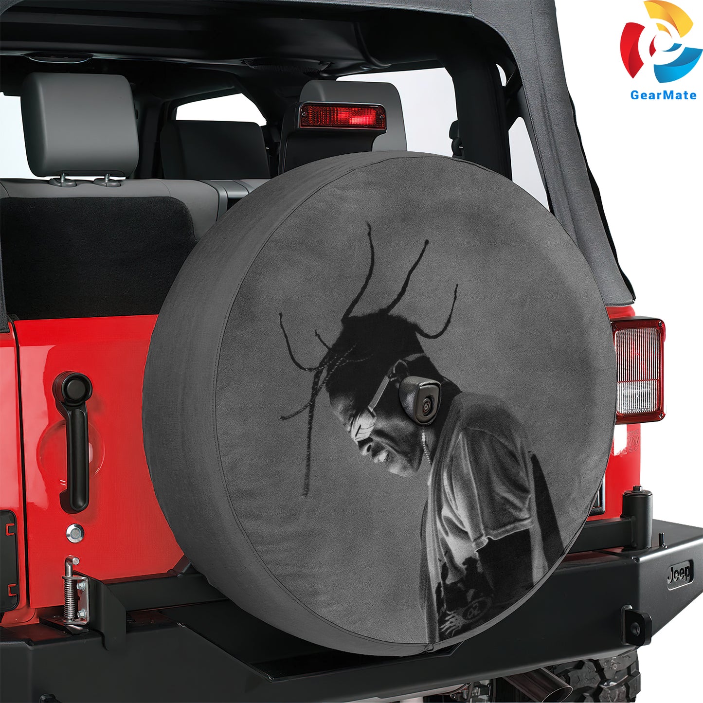 Travis Scott Spare Tire Cover – Premium Waterproof UV Resistant Protector