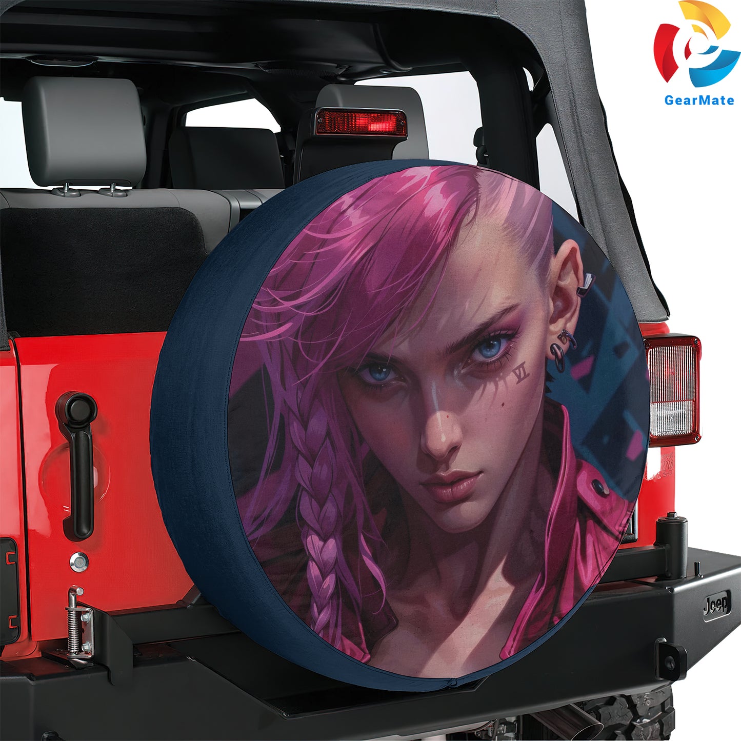 League Of Legends VI Spare Tire Cover – Premium Waterproof UV Resistant Protector