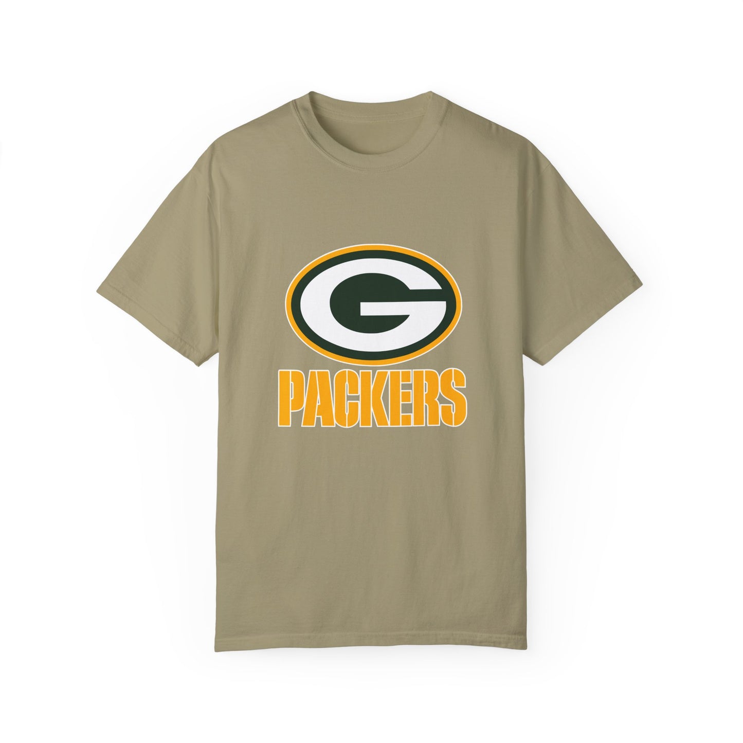 Green Bay Packers Merchandise Garment-Dyed T-Shirt – Premium Cotton Tee for Customization