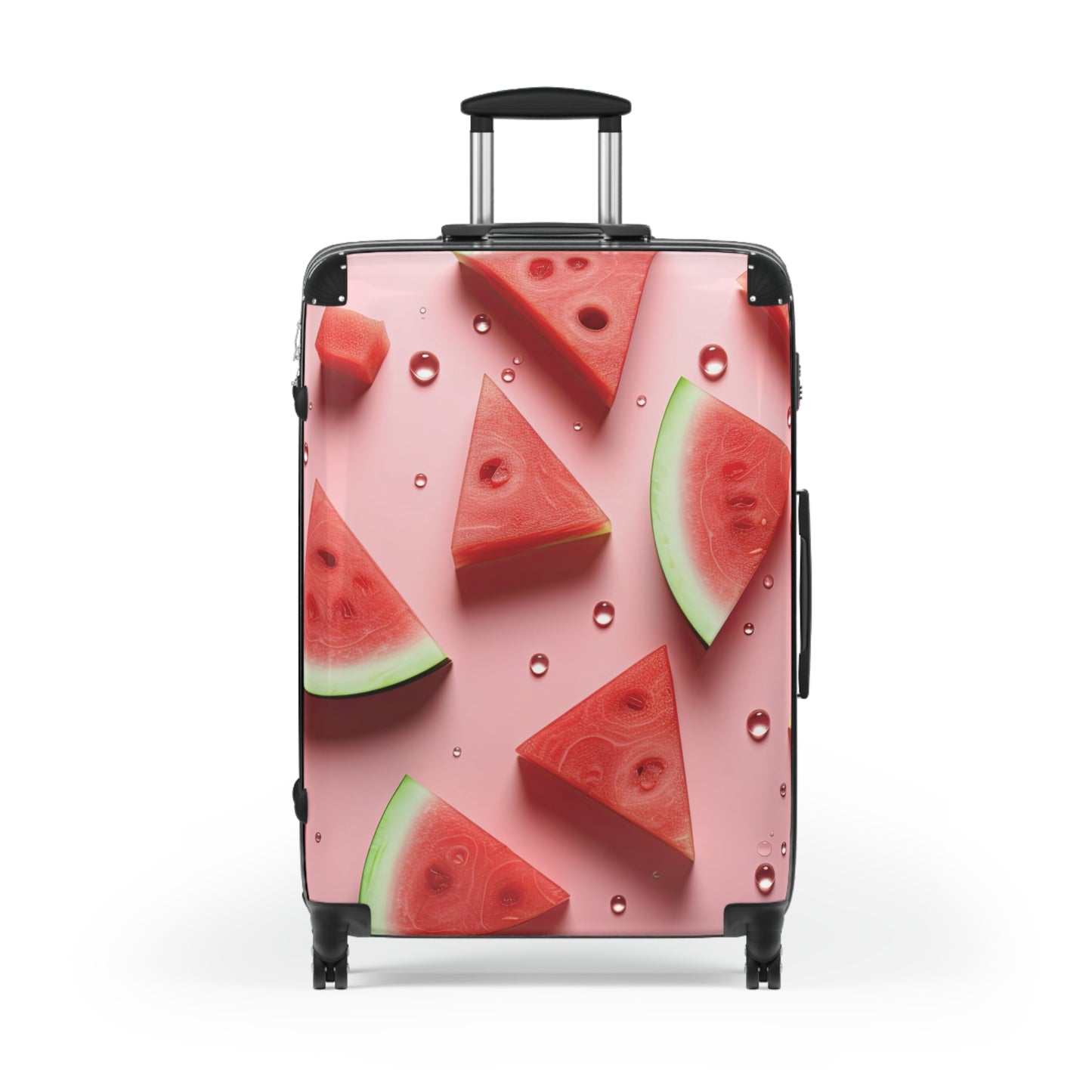 Nature Summer Watermelon Sliced Carry-On Suitcase - Stylish Luggage for Travelers