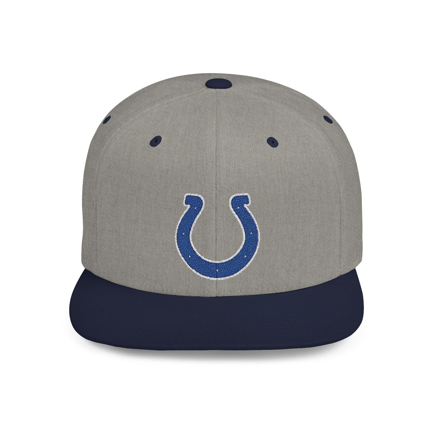Indianapolis Colts Horse shoe Pride Flat Bill Snapback – Lightweight, Custom Fit, Premium Quality