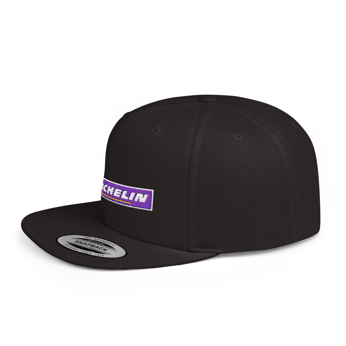 Michelin Flat Bill Snapback – Lightweight, Custom Fit, Premium Quality