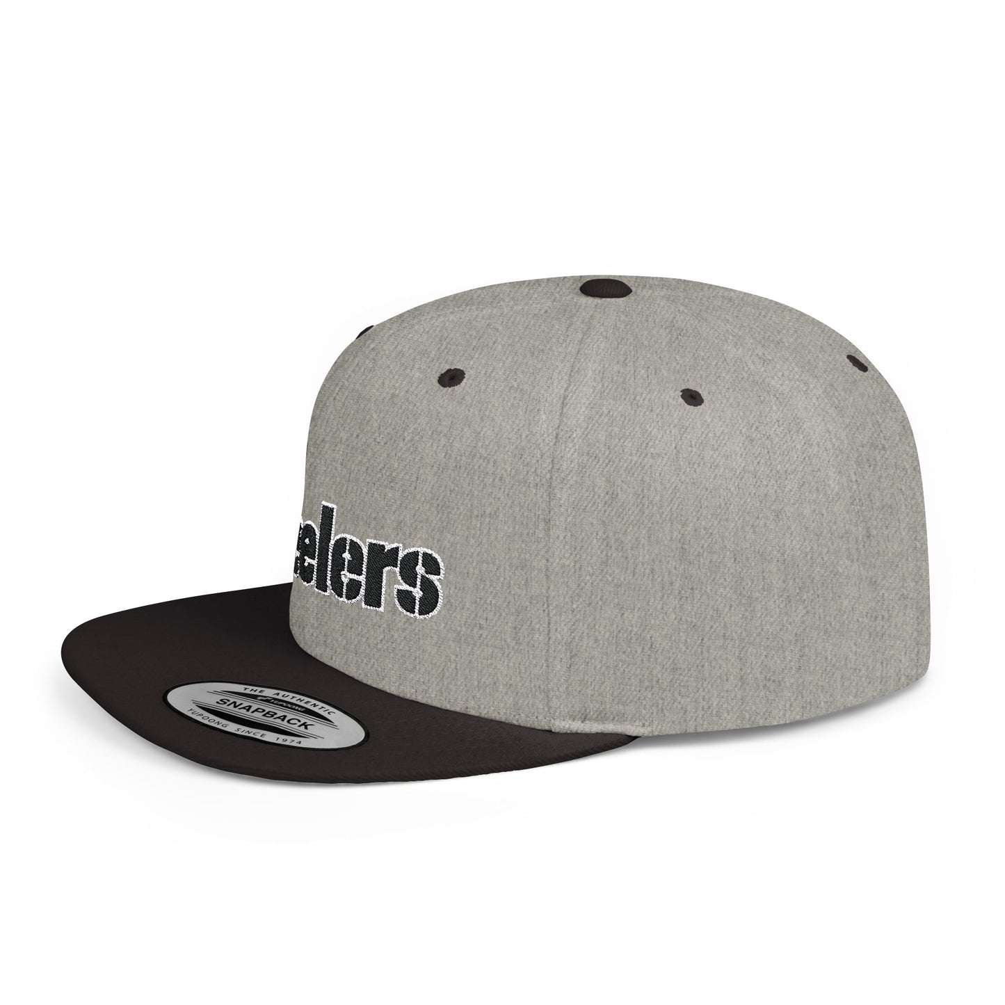 Pittsburgh Steelers Steel Curtain Flat Bill Snapback – Lightweight, Custom Fit, Premium Quality