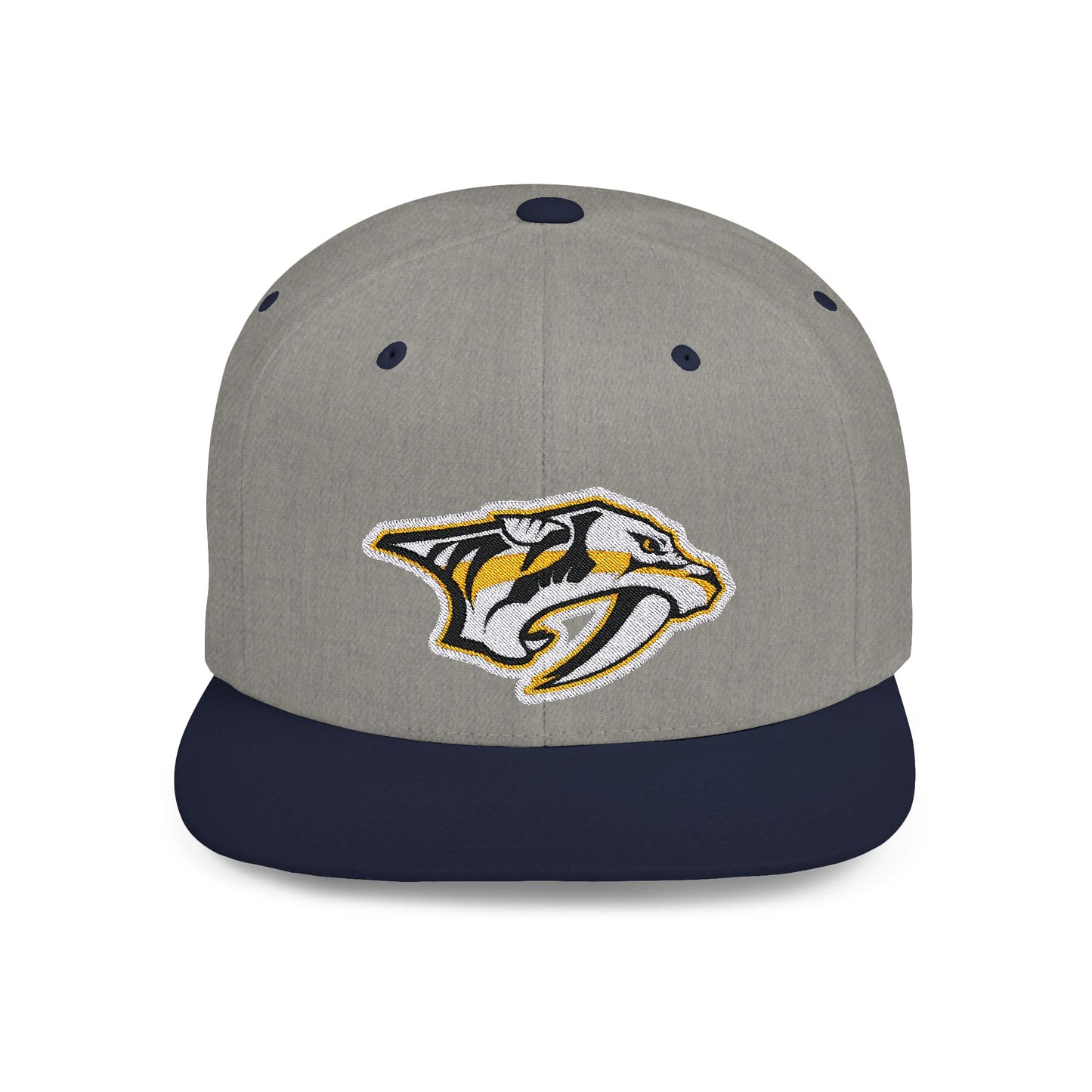 Nashville Predators Flat Bill Snapback – Lightweight, Custom Fit, Premium Quality