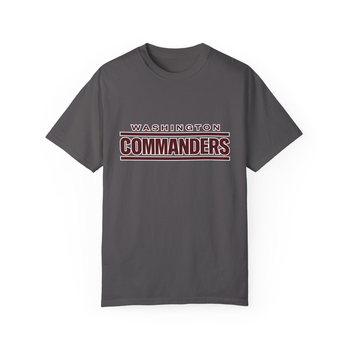 Washington Commanders Nation Garment-Dyed T-Shirt – Premium Cotton Tee for Customization