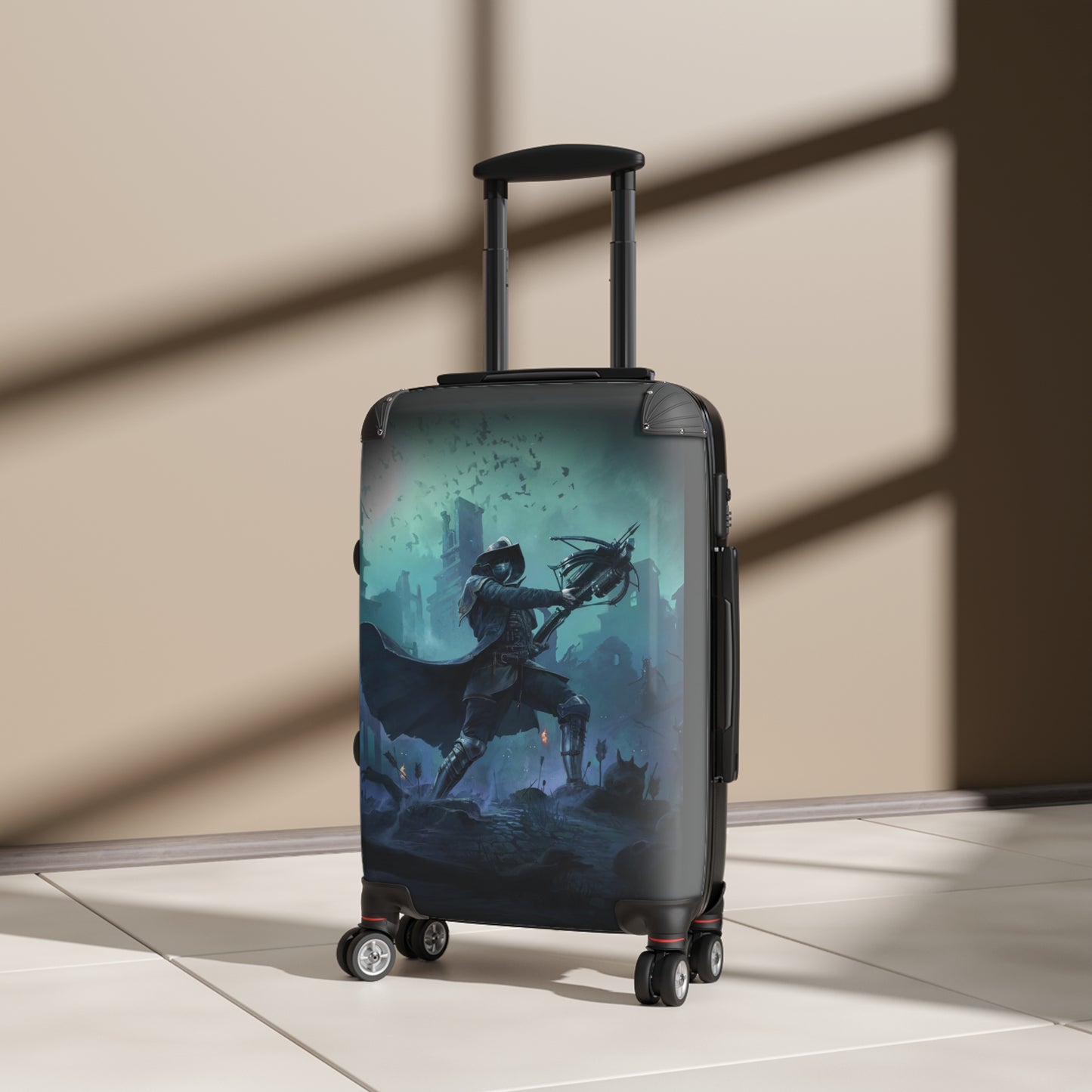 Video Games Path of Exile 2 Carry-On Suitcase - Stylish Luggage for Travelers