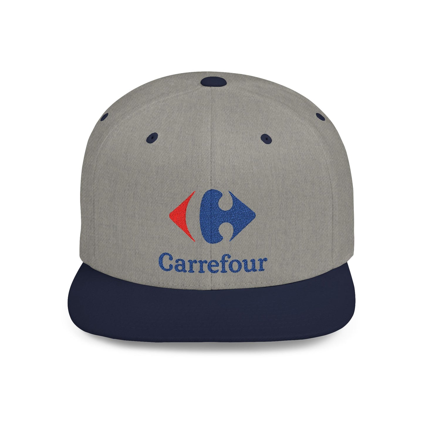 Carre Four Flat Bill Snapback – Lightweight, Custom Fit, Premium Quality