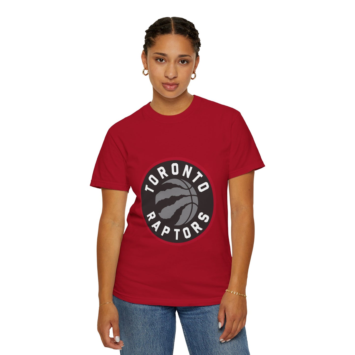 Toronto Raptors Garment-Dyed T-Shirt – Premium Cotton Tee for Customization