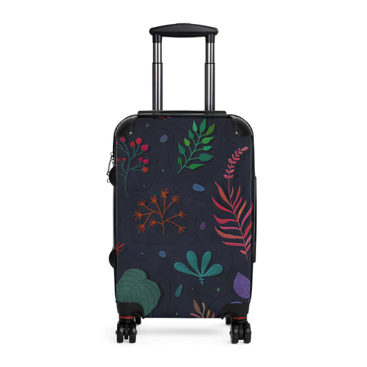 Nature Flowers Floral Botanical Art Carry-On Suitcase - Stylish Luggage for Travelers