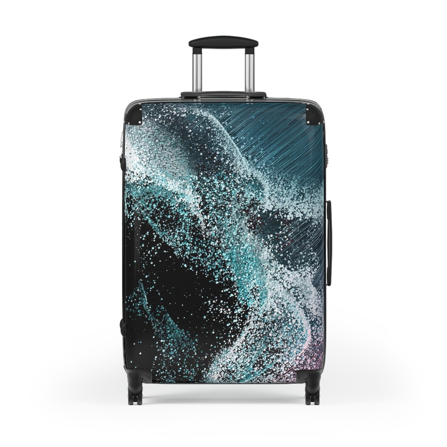 Abstract Samsung Background Colorful Carry-On Suitcase - Stylish Luggage for Travelers