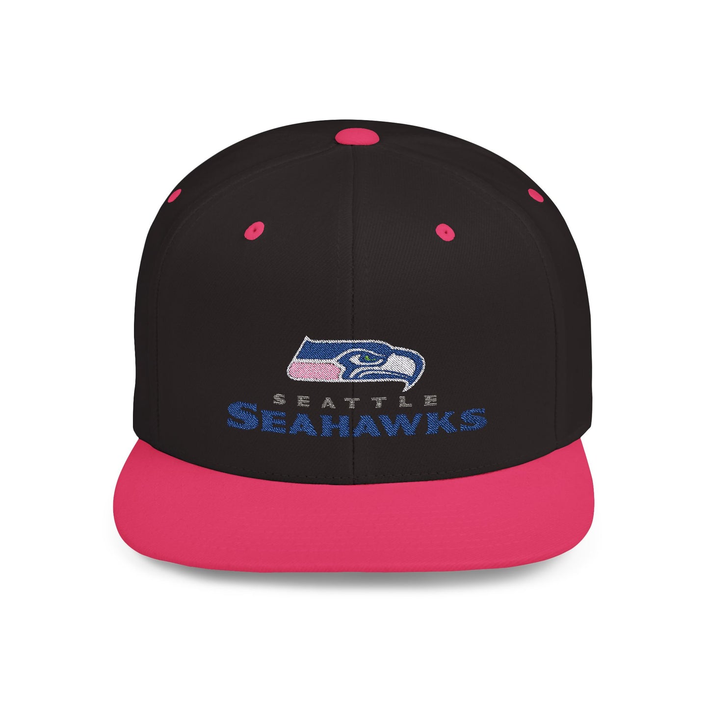 Seattle Seahawks Go Hawks Flat Bill Snapback – Lightweight, Custom Fit, Premium Quality