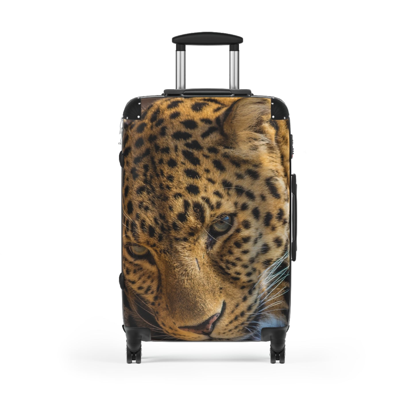 Animals Wild Leopard Carry-On Suitcase - Stylish Luggage for Travelers