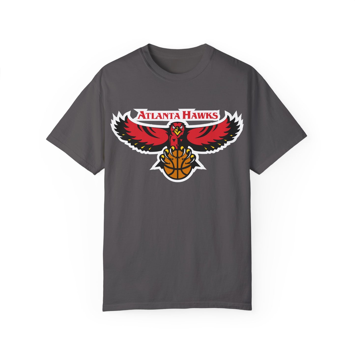 Atlanta Hawks Rise And Grind Garment-Dyed T-Shirt – Premium Cotton Tee for Customization
