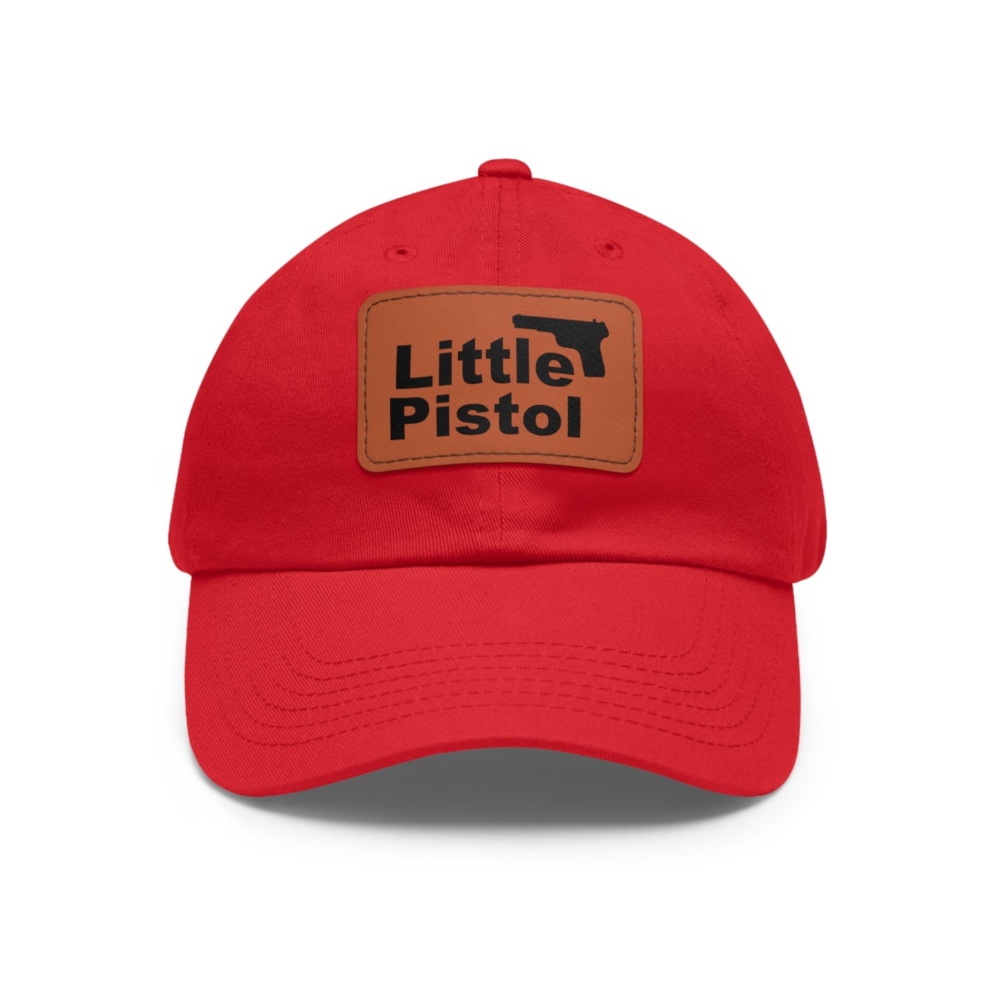 Dad Leather Patch Hat Little Pistol – Timeless Style, Perfect Fit