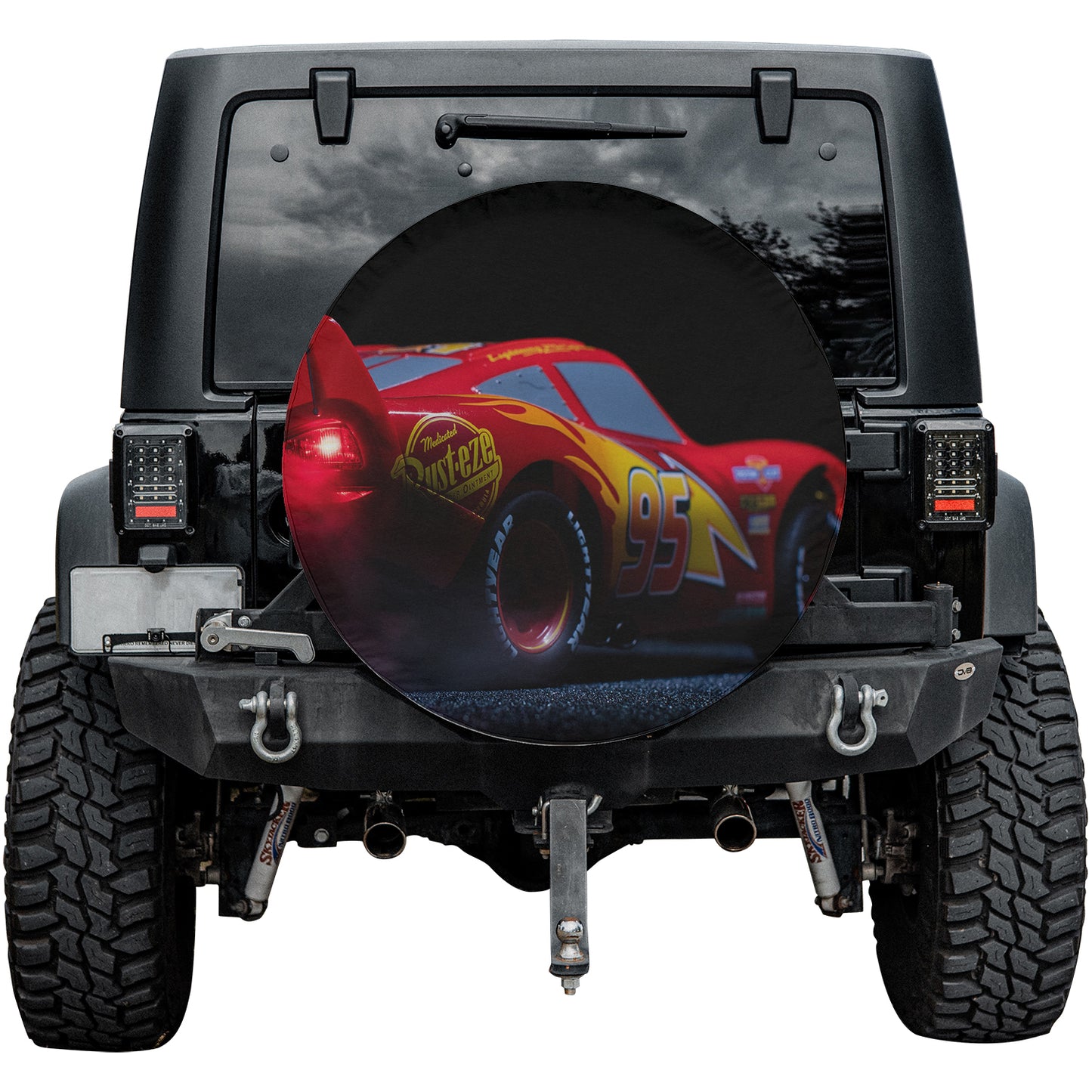 Pixar Cars Disney Spare Tire Cover – Premium Waterproof UV Resistant Protector